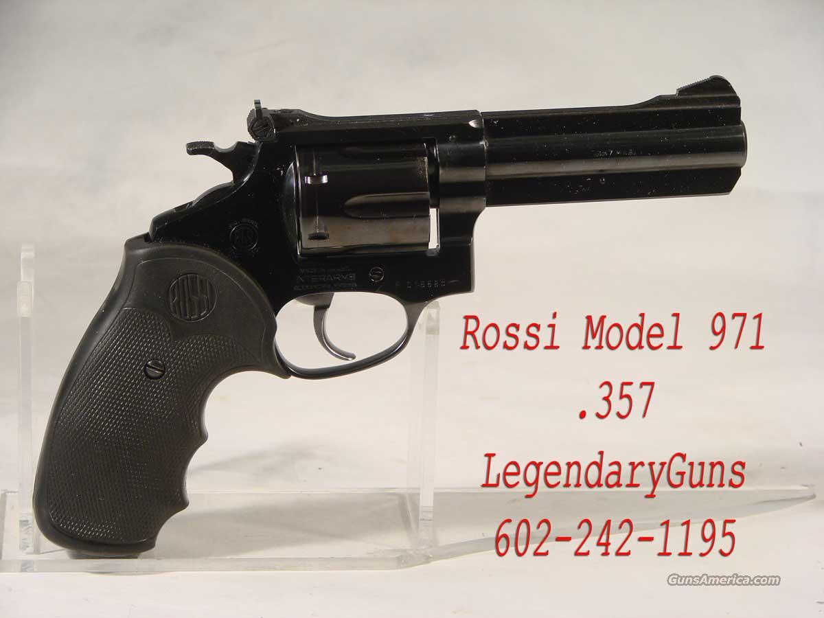 Rossi Model 971 4 inch Blue .357 Us... for sale at Gunsamerica.com ...