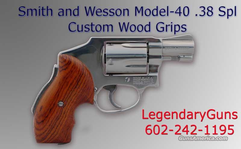 S&W Model 40-1 Lemon Squeezer .38Sp... for sale at Gunsamerica.com ...