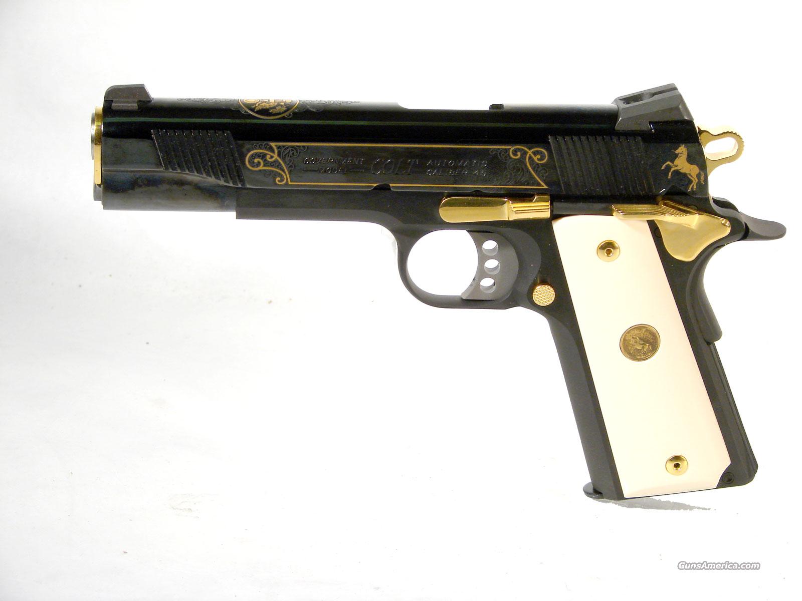 Colt 1911 Commerative Government For Sale At 952376896 5532