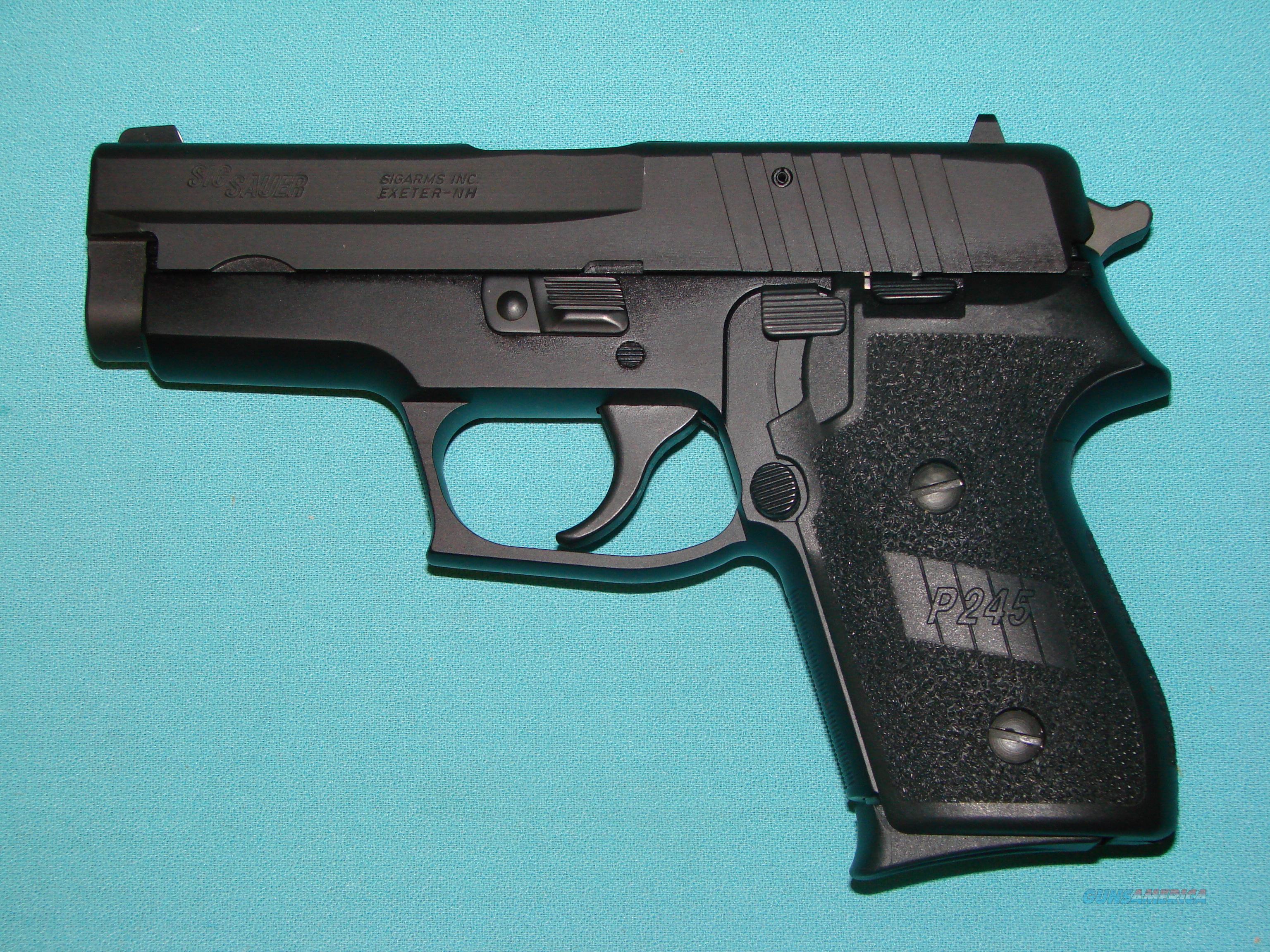 Sig P245 for sale at Gunsamerica.com: 952665490