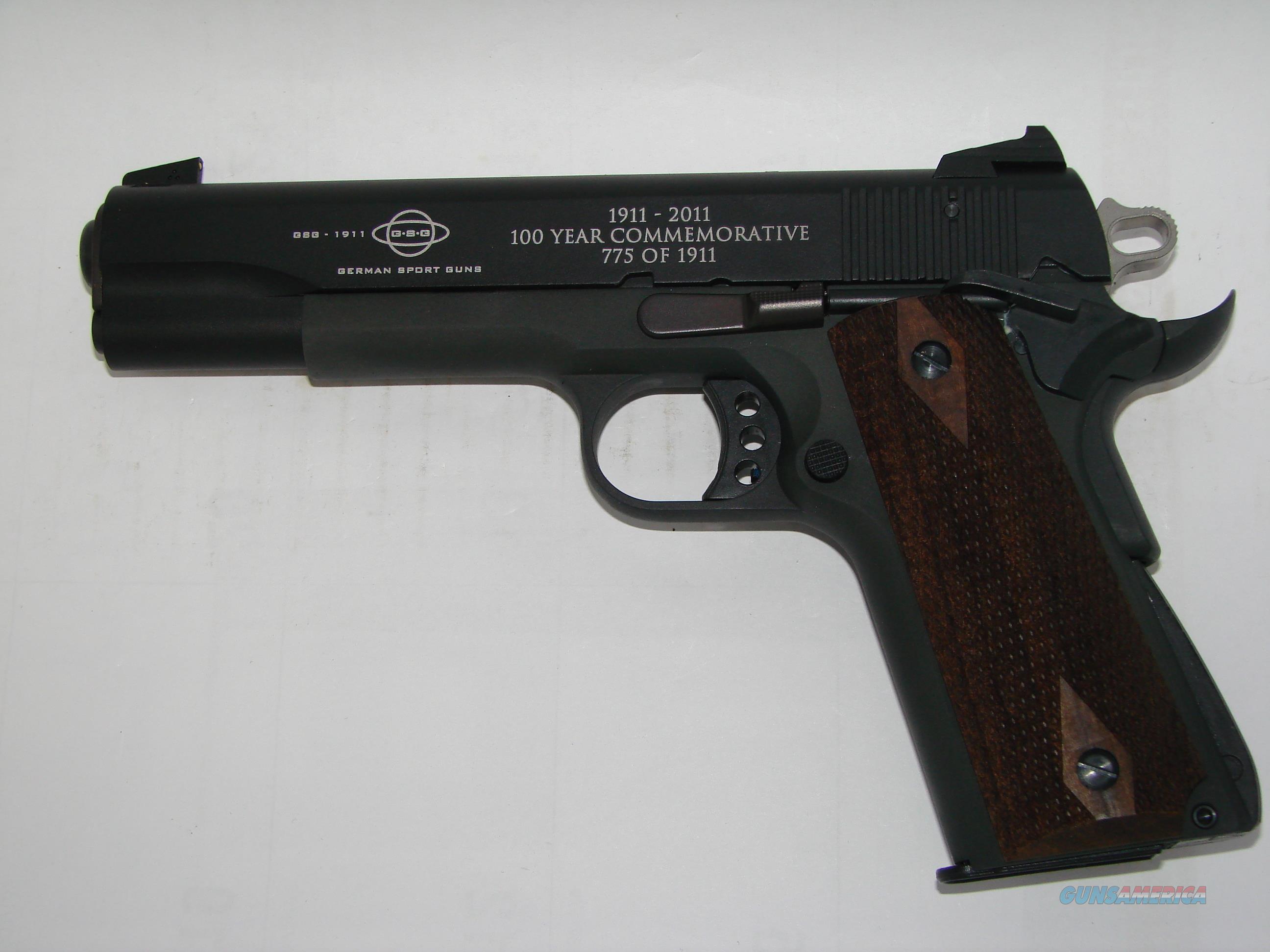 ATI/GSG 1911 22LR 100th Anniversary... for sale at Gunsamerica.com ...