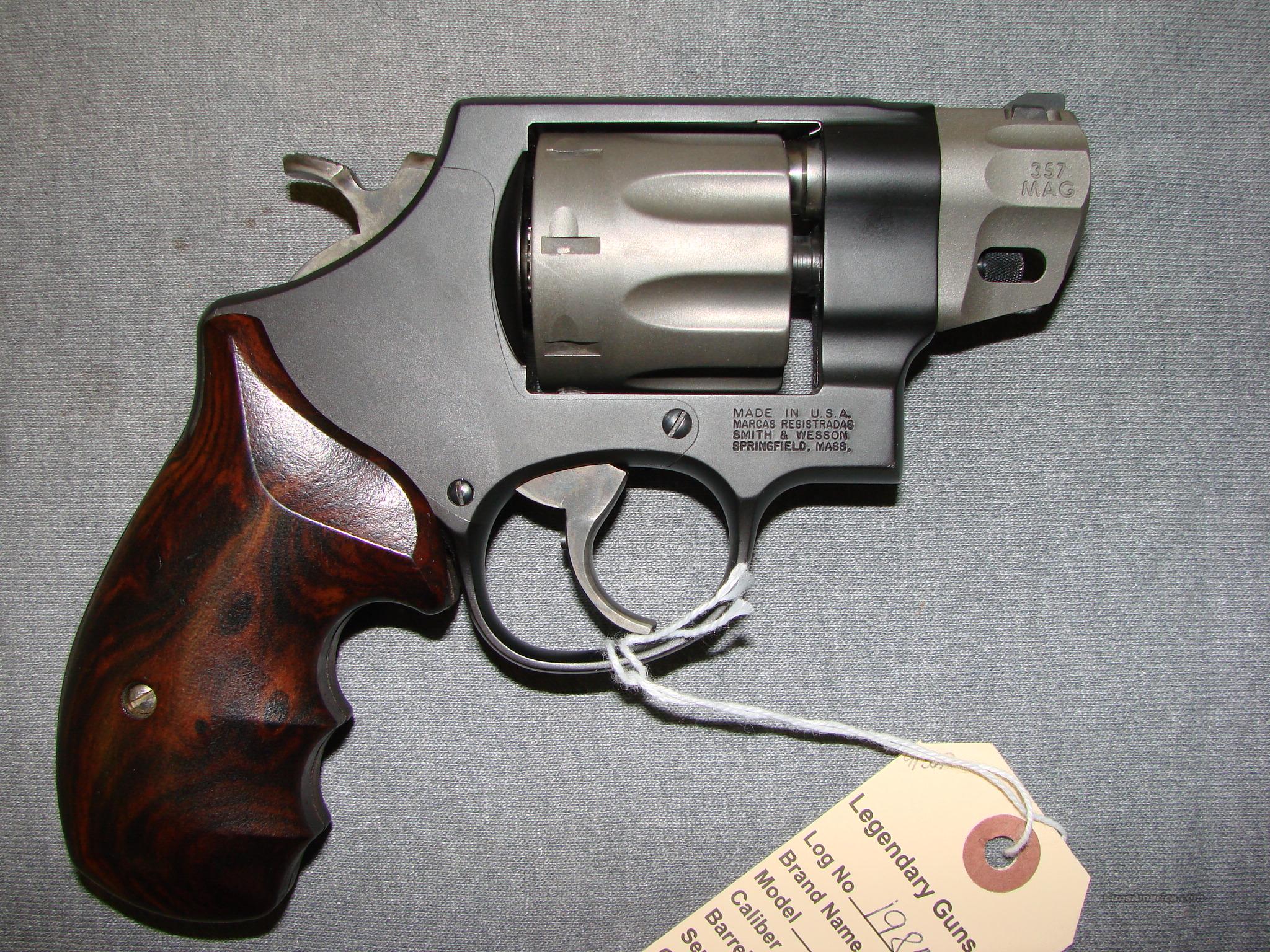 S&W Model 327 for sale