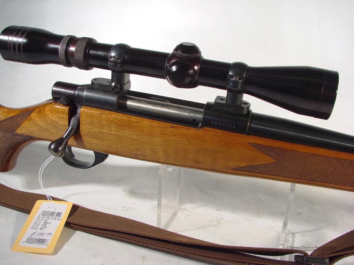 S&W Model 1500 30-06 with scope for sale at Gunsamerica.com: 960004267