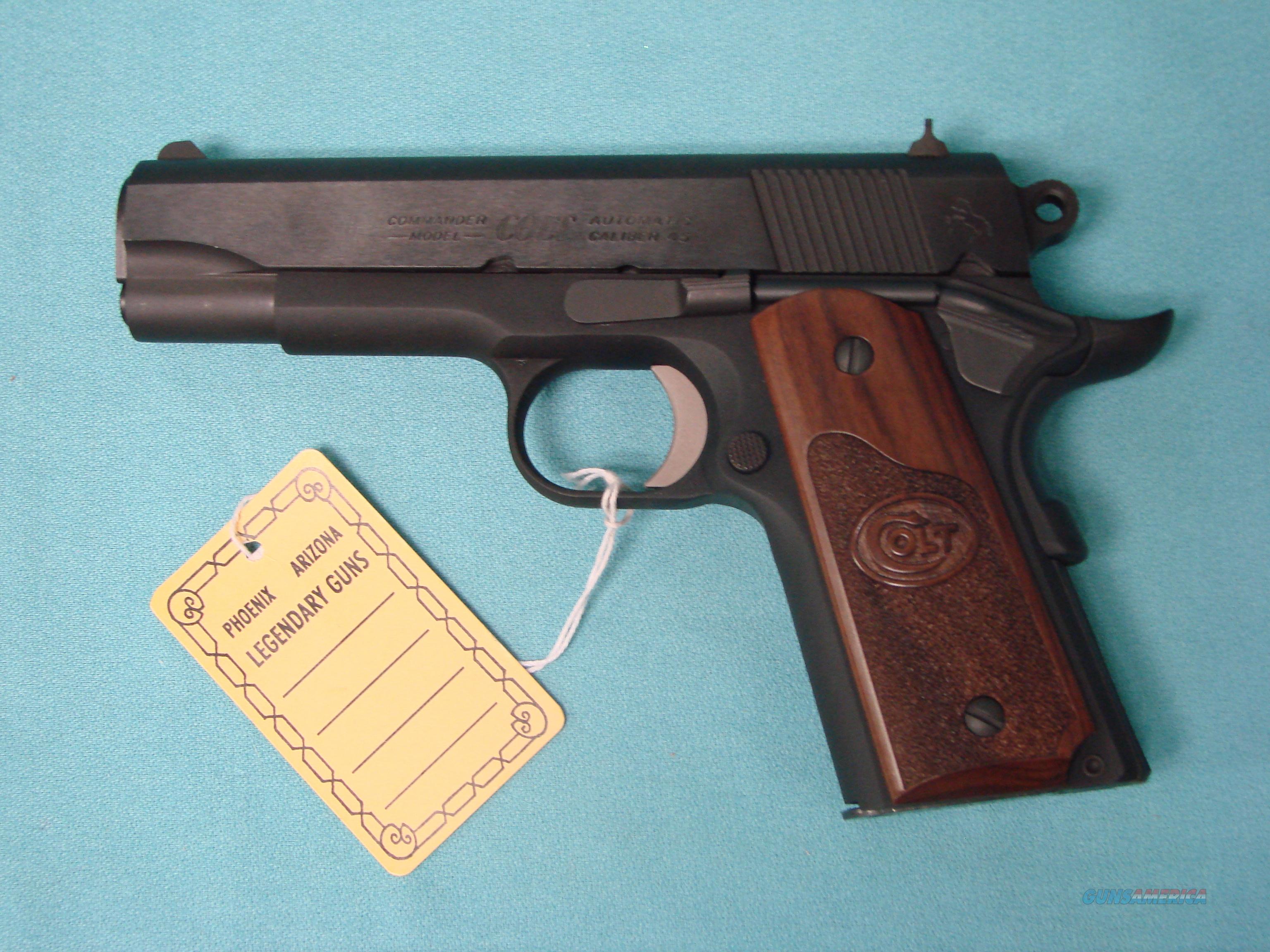 Colt Lightweight Commander for sale at Gunsamerica.com: 960066406