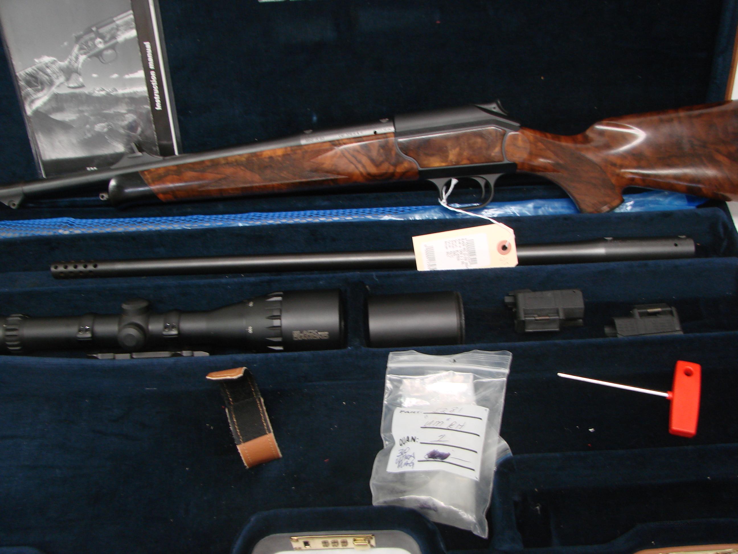 Blaser R93 Rifle with Barrels scope... for sale at Gunsamerica.com ...