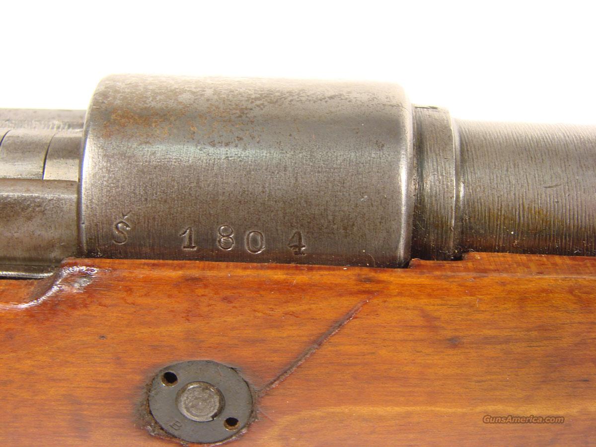 Mauser 98 serial number search