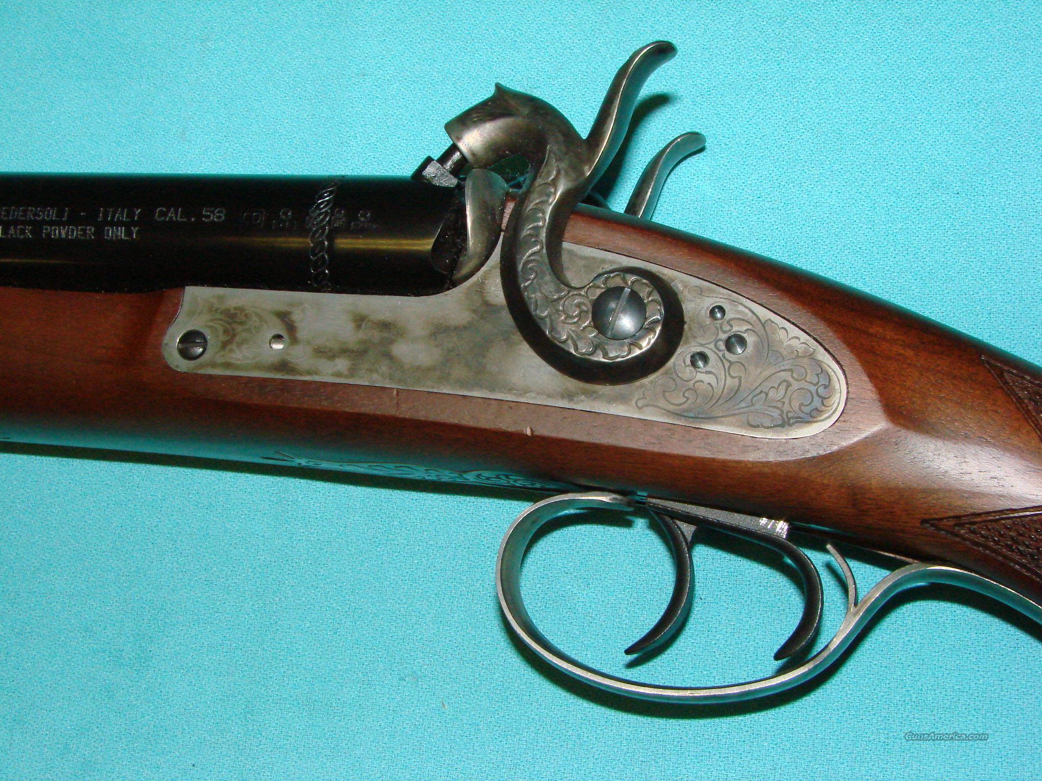 Pedersoli Howdah Pistol 58Cal for sale at Gunsamerica.com: 973827115