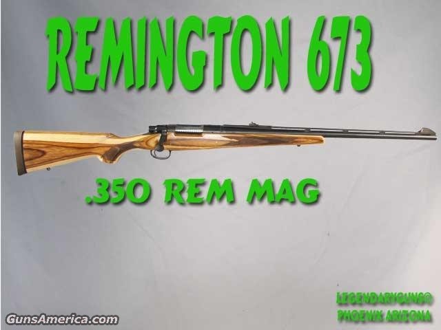 Remington 673 .350 Mag for sale at Gunsamerica.com: 976785540