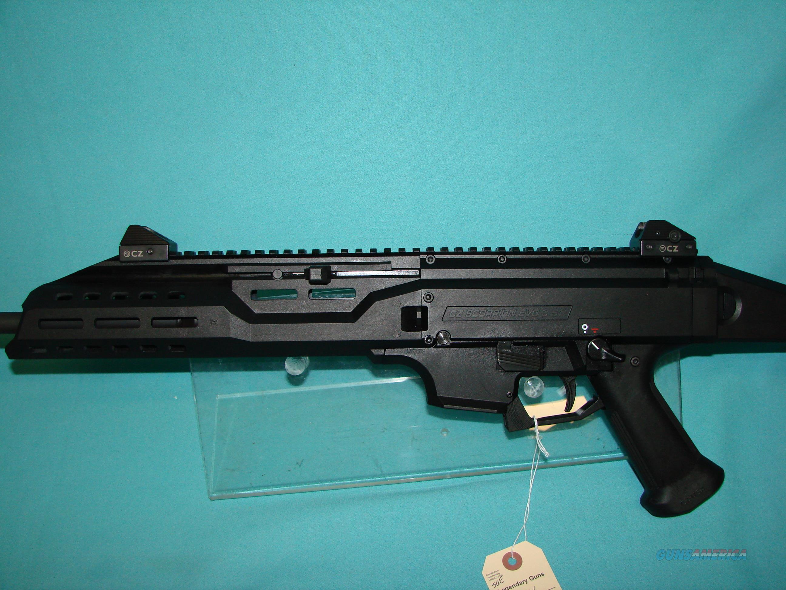 CZ Scorpion Evo 3 S1 Carbine Mlok 9... for sale at Gunsamerica.com ...