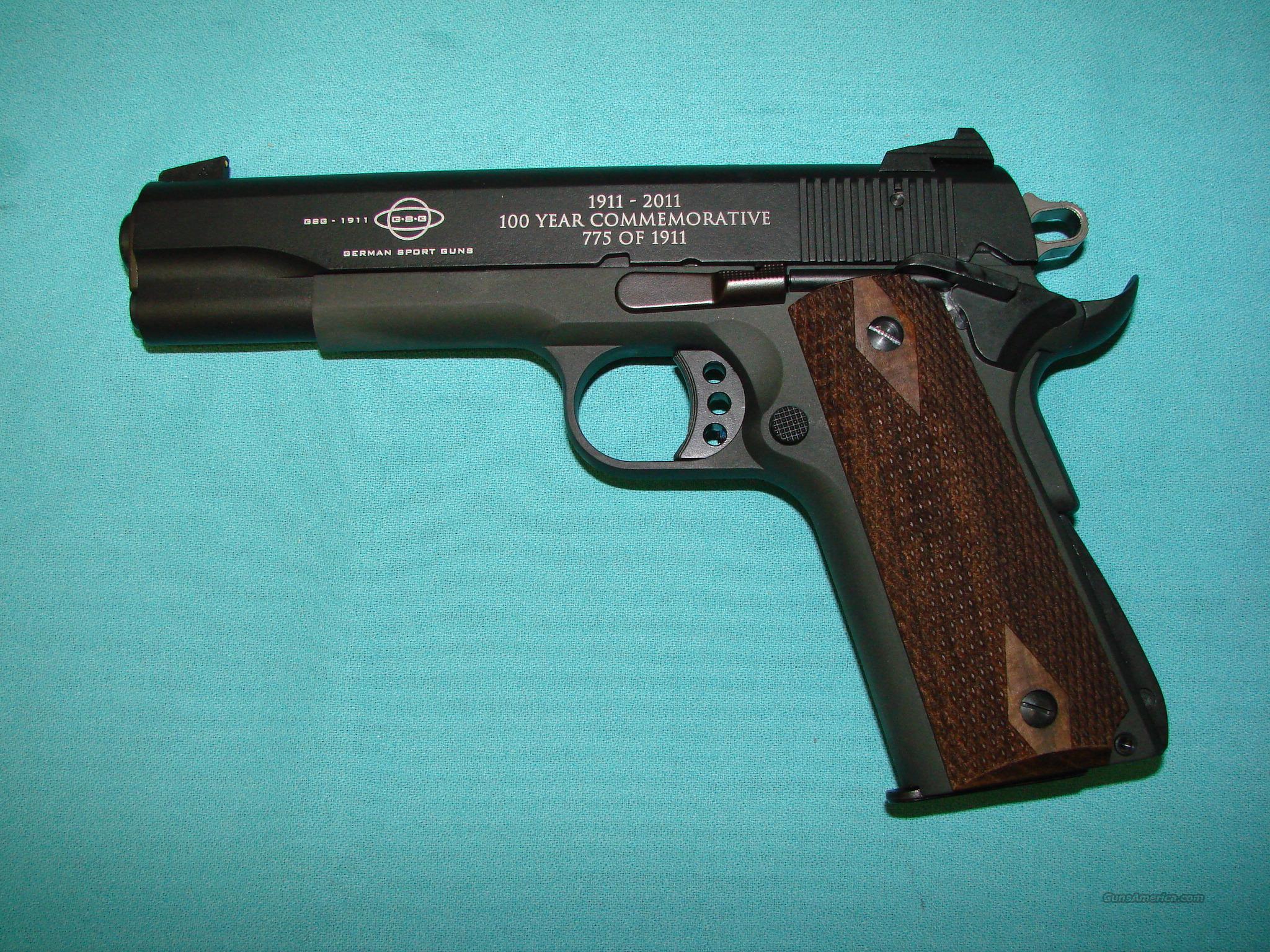 Gsg 1911 100th Anniversary For Sale At 985512040 1289