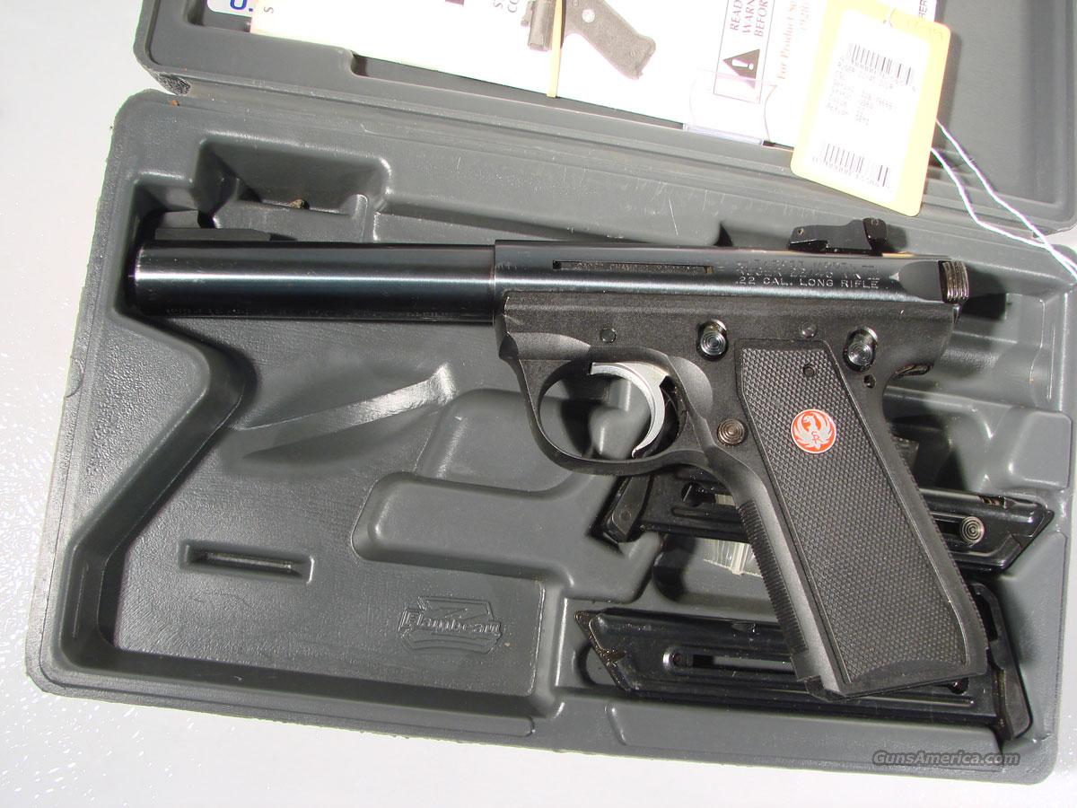 Ruger P512MKIII , .22LR Used in the orginal box... for sale