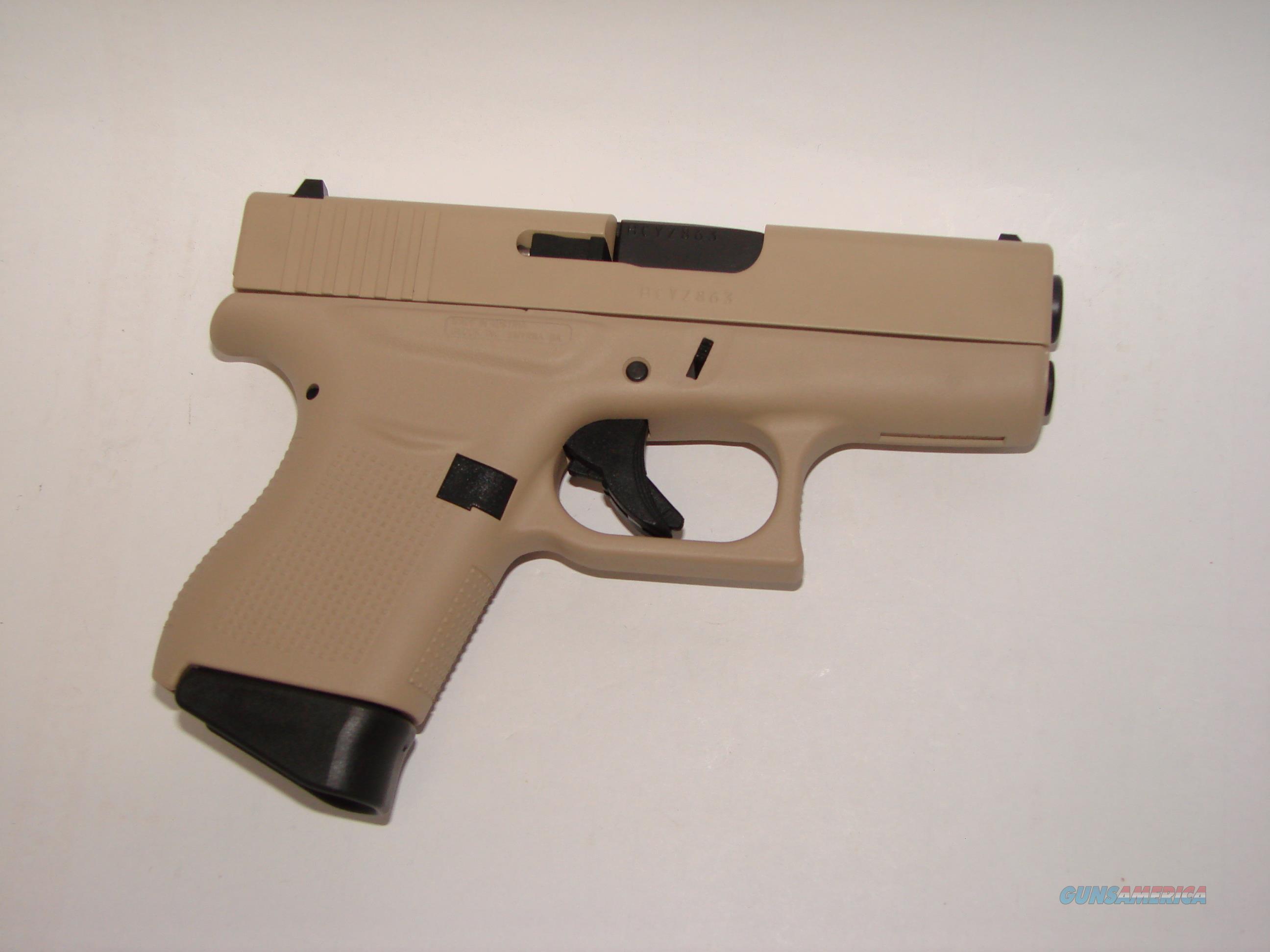 Glock 43 Desert Sand For Sale At 994739644