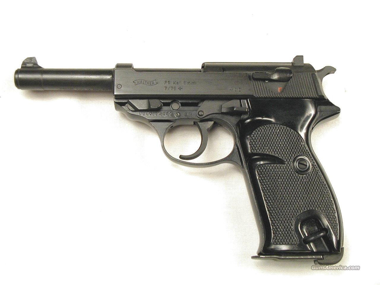 Walther p1 ca legal