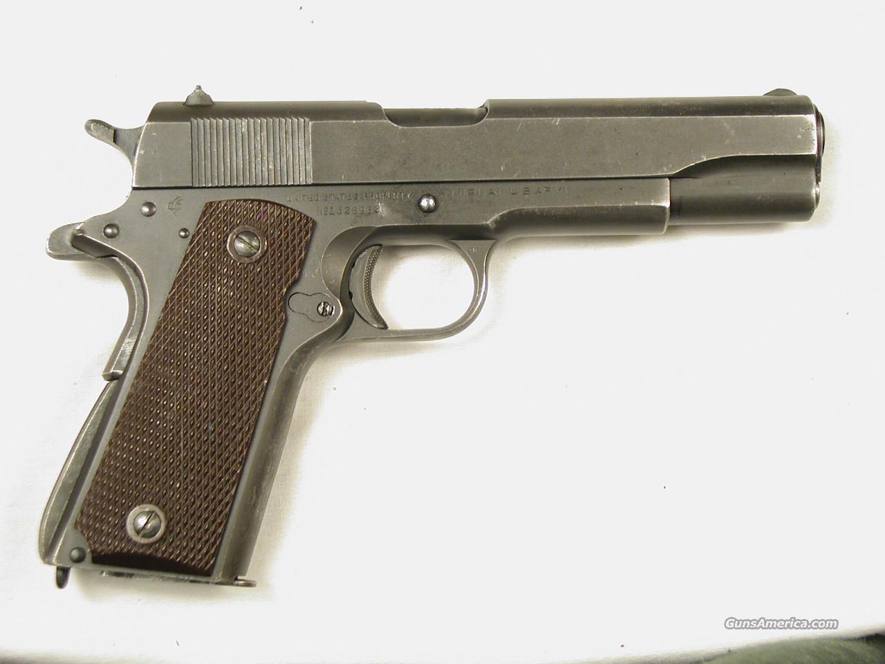 COLT 1911 WWII for sale at Gunsamerica.com: 935416132