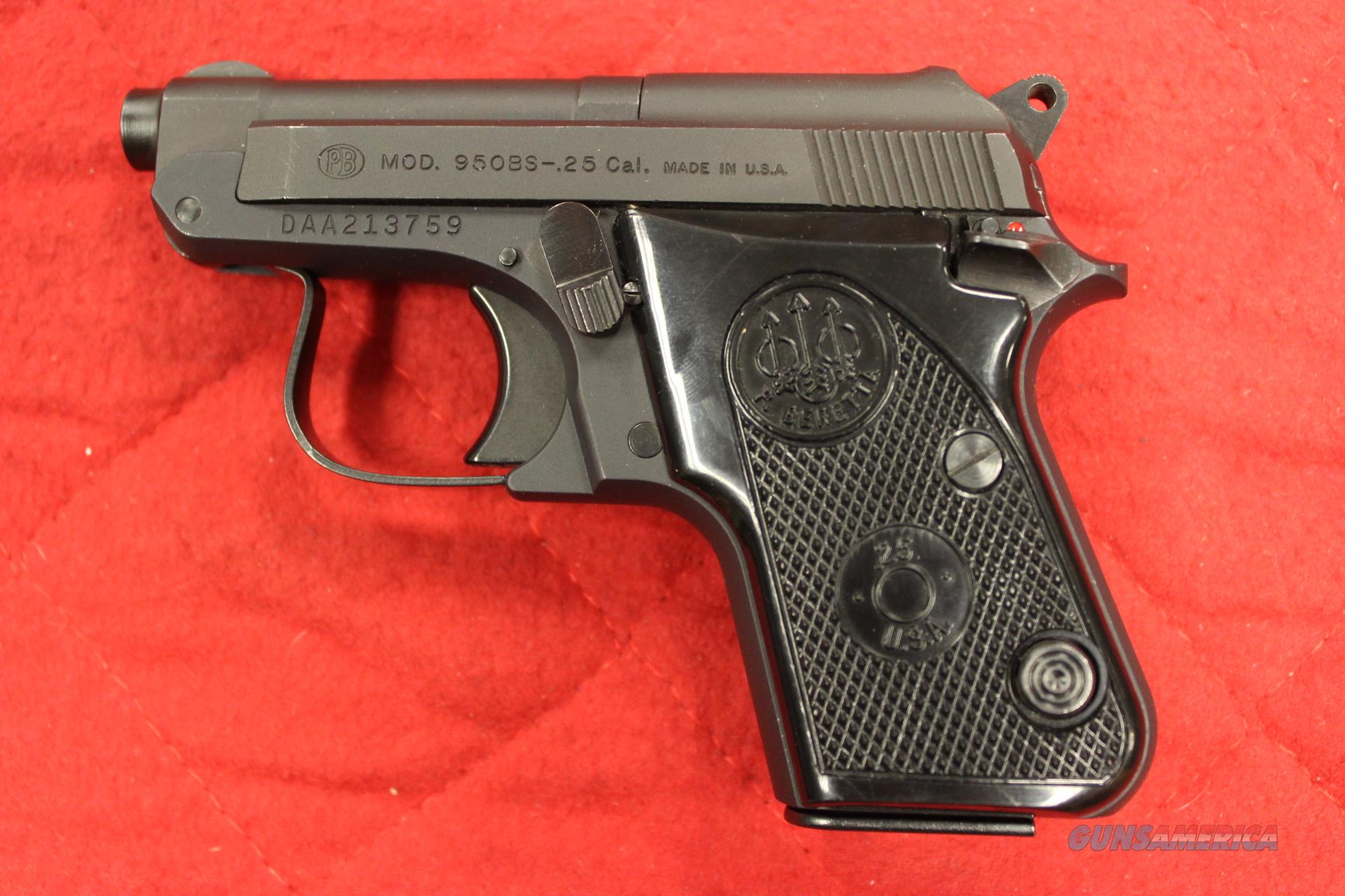 Beretta Jetfire 25 Acp For Sale At 936814063