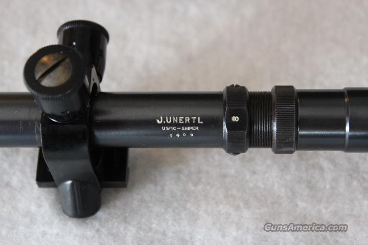 unertl usmc scope for sale