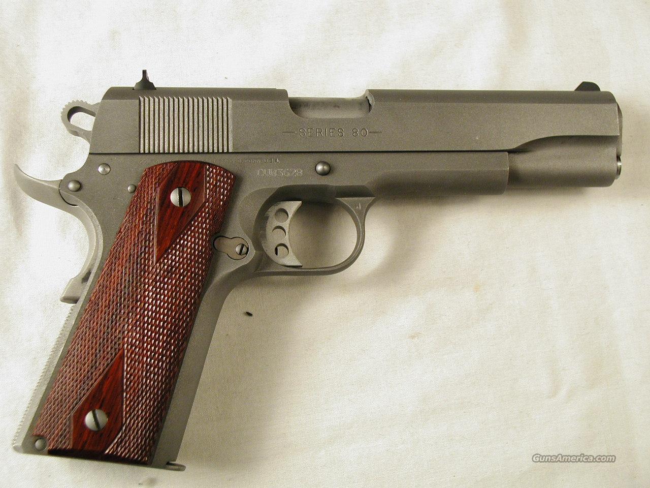 COLT 1991A1 STAINLESS CUSTOM for sale at Gunsamerica.com: 990940243