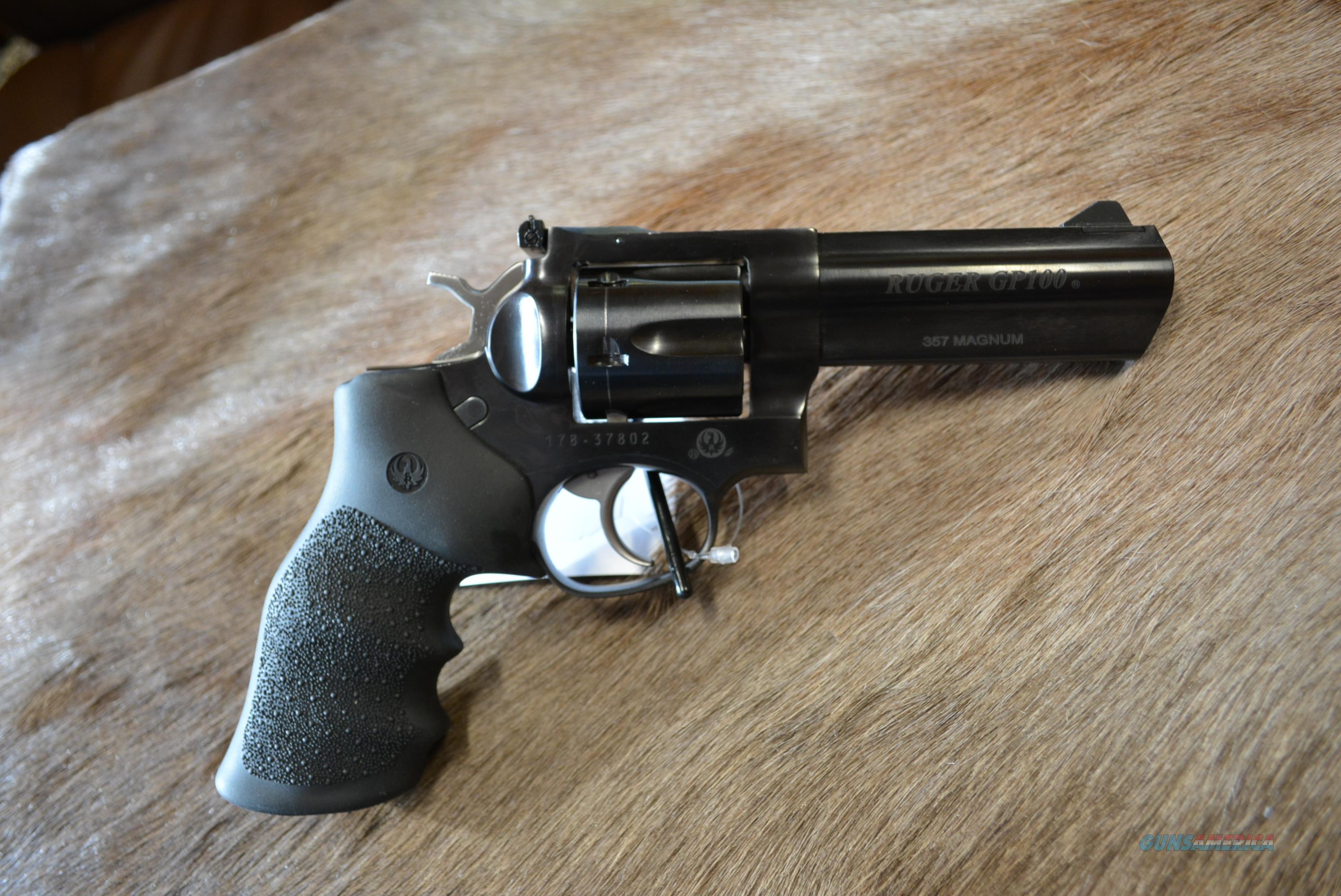 Ruger GP100 4