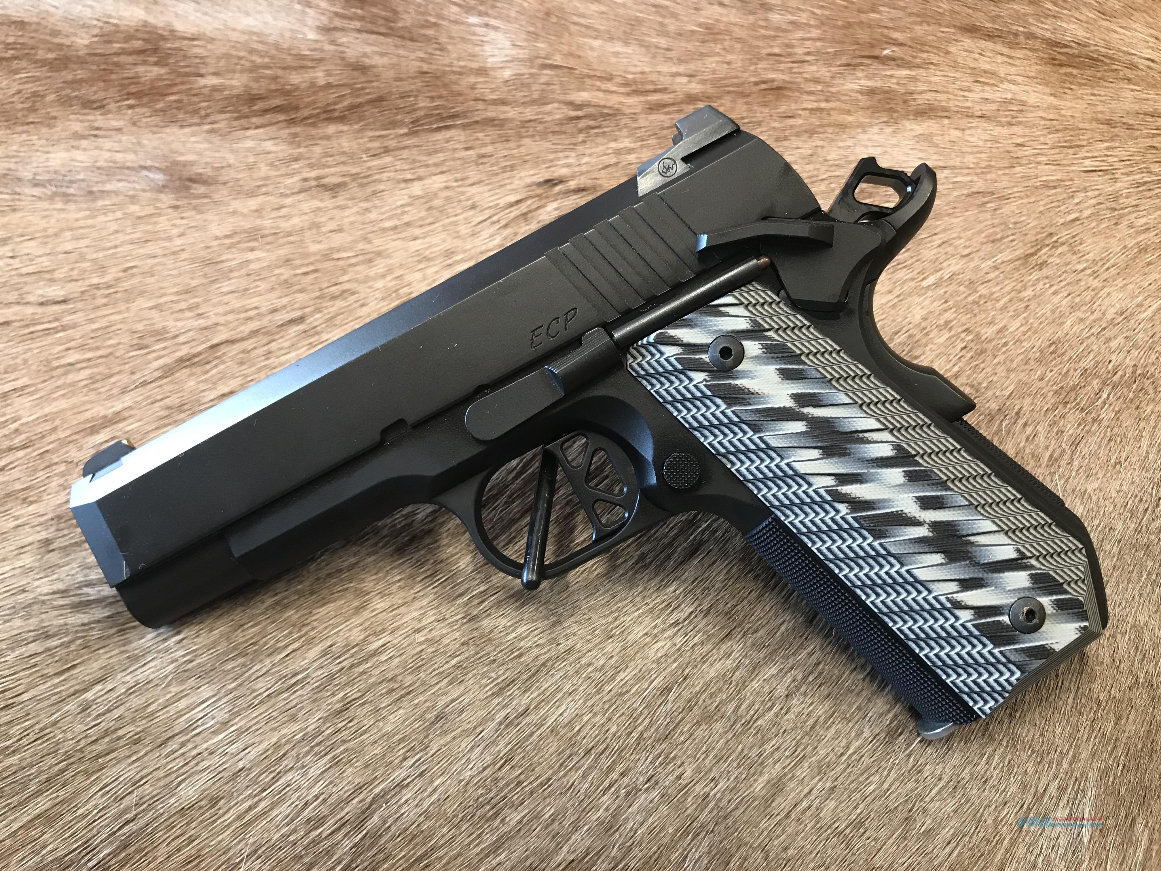 Dan Wesson 1911 ECP 9mm NEW for sale at Gunsamerica.com: 912835848