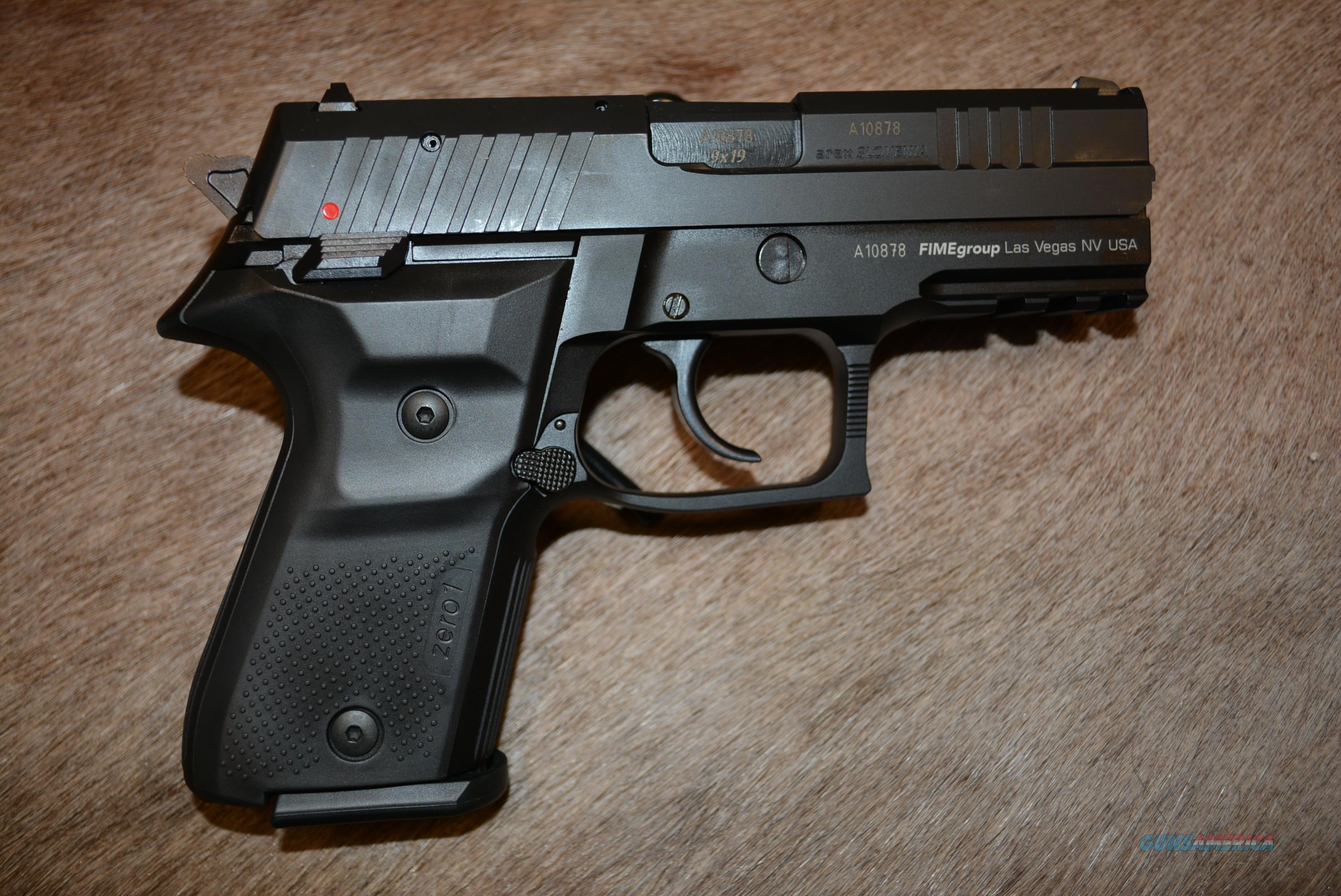 AREX REX Zero 01 CP 9mm Black for sale at Gunsamerica.com: 915964304