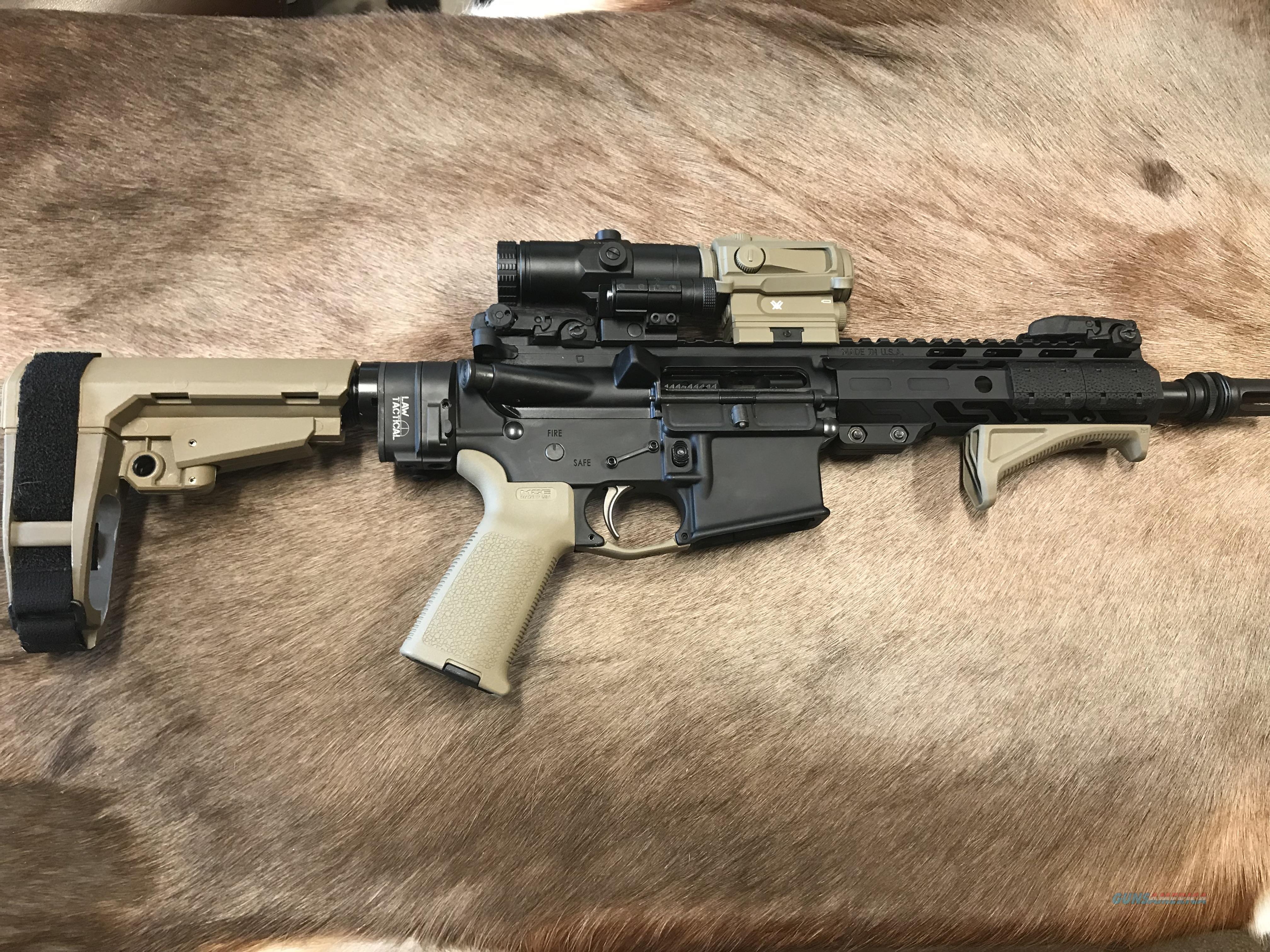 Palmetto State AR Pistol 300 Blk W/... for sale at Gunsamerica.com ...