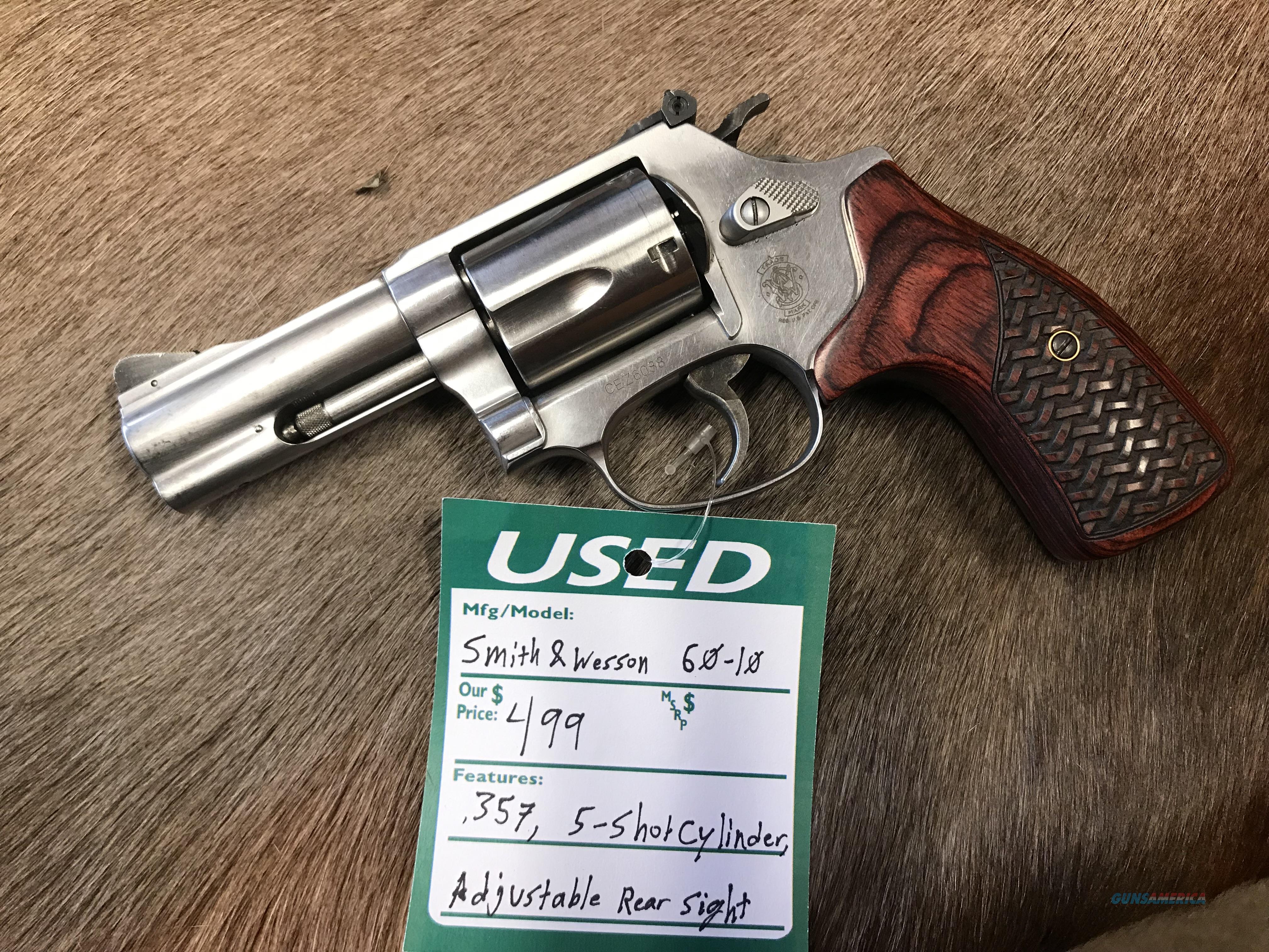 smith and wesson model 10 grips for sale