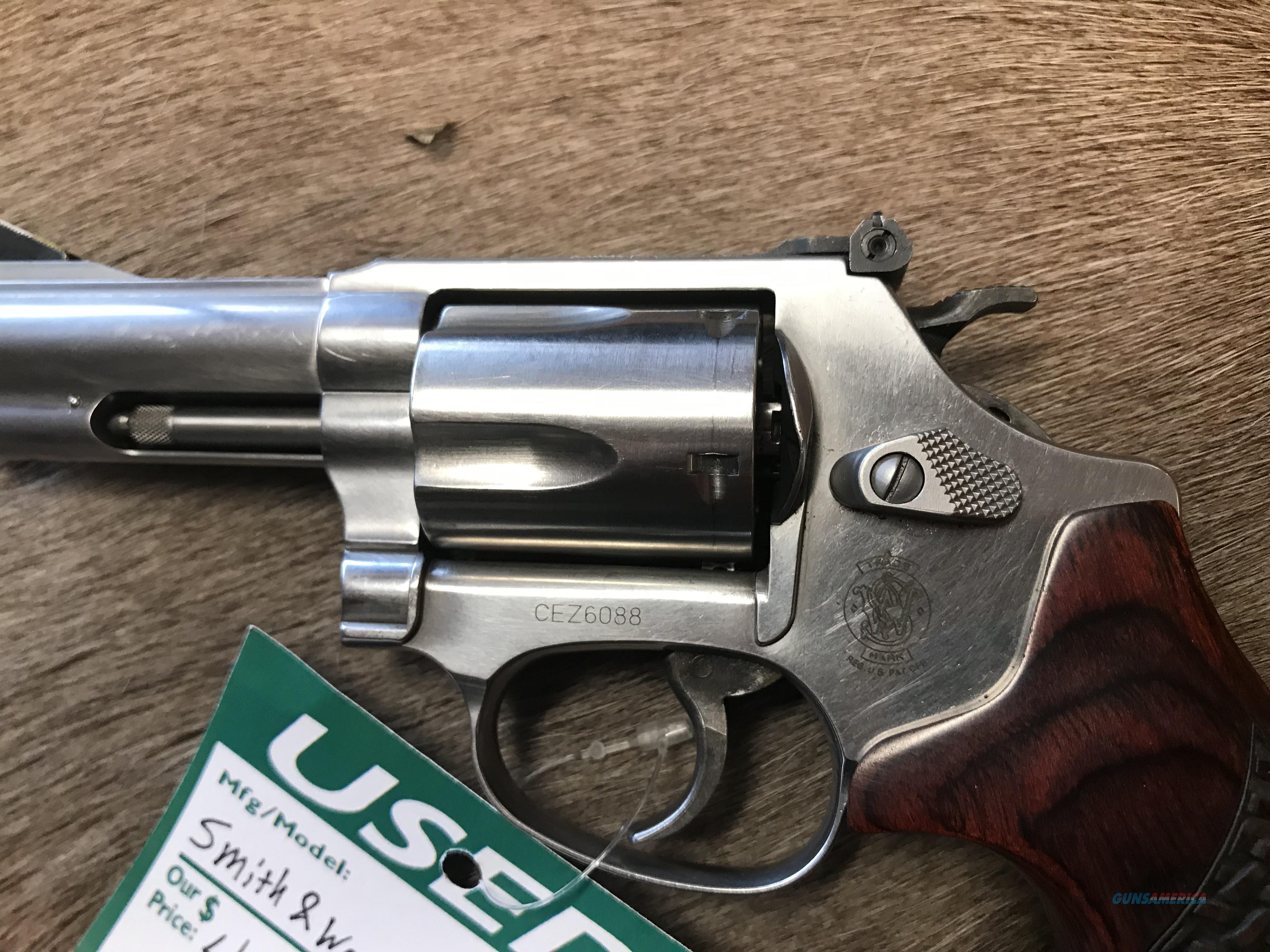 S&w Model 60 Wood Grips