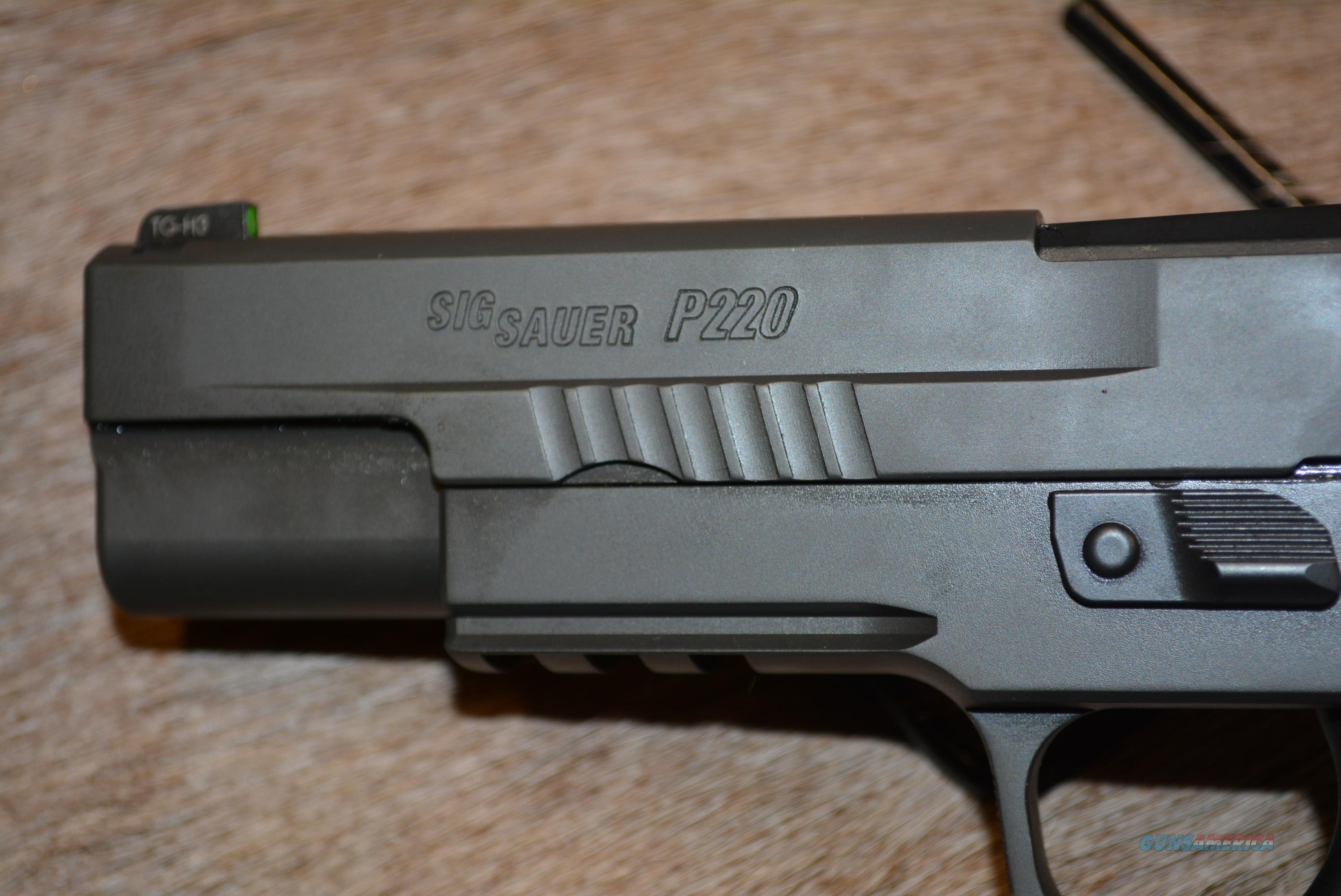 Sig P220 Legion 10MM - LNIB for sale at Gunsamerica.com: 932121942