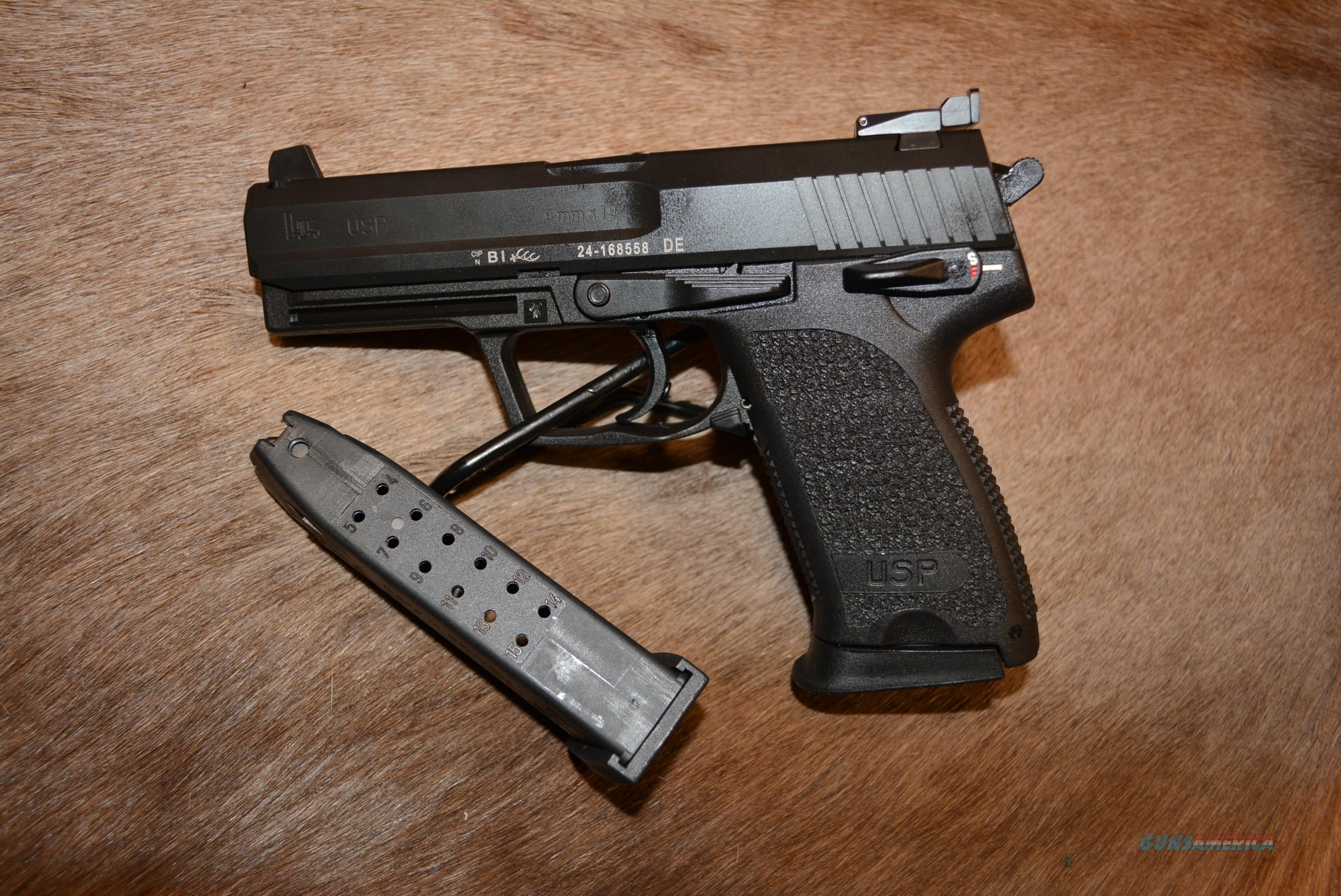 HK USP Custom Sport German Mfgr RAR... for sale at Gunsamerica.com ...