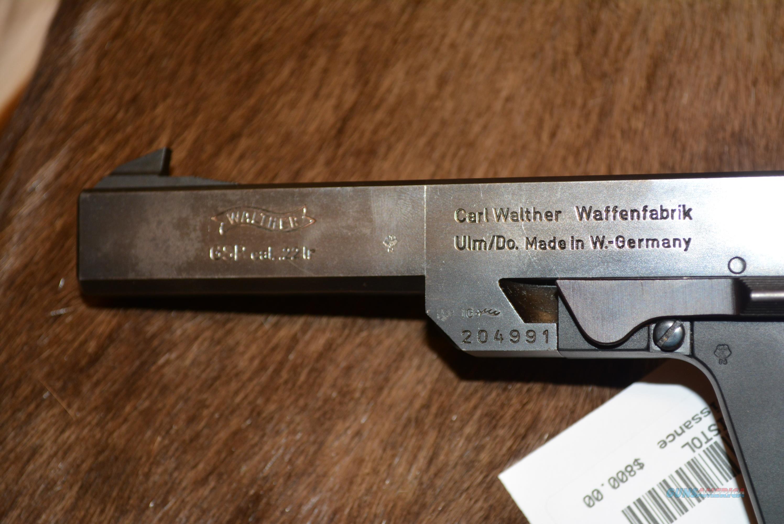 walther gsp and osp grip
