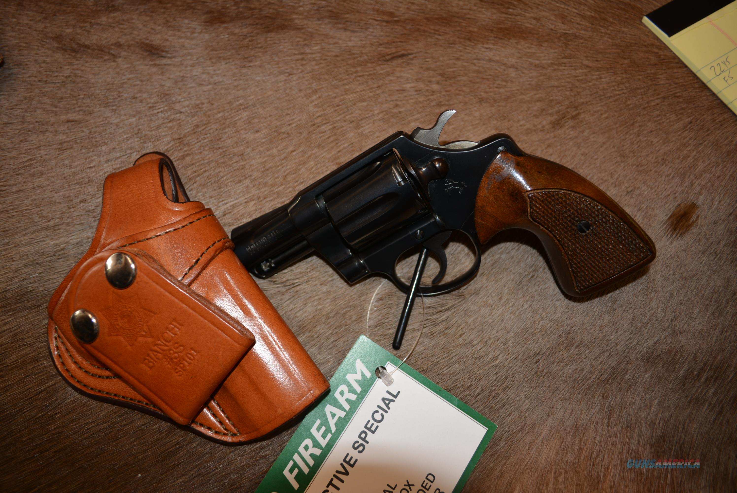 bianchi holster colt detective special