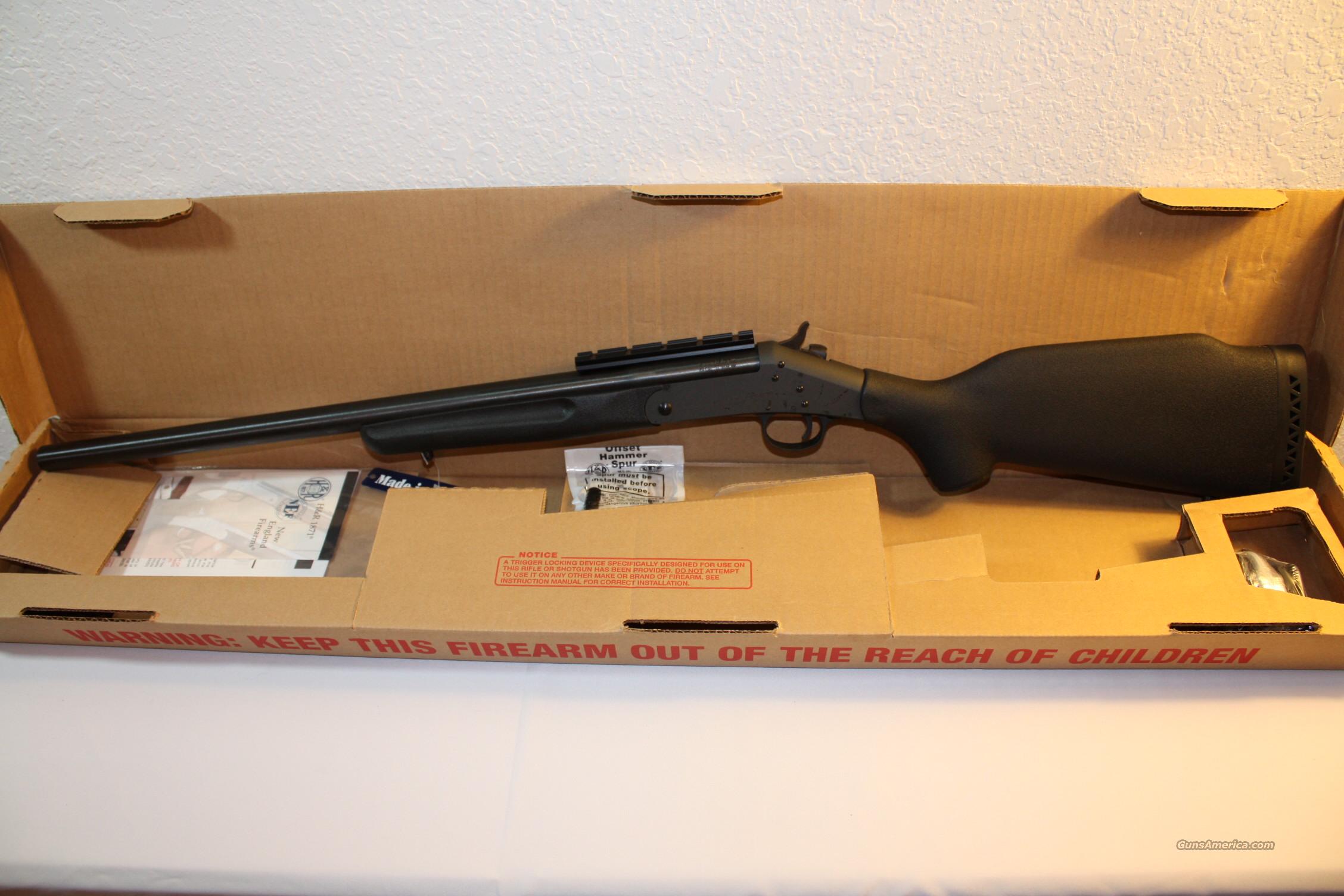 Nib Nef Sportster Ss1 17 Hmr 17hmr Single Shot For Sale