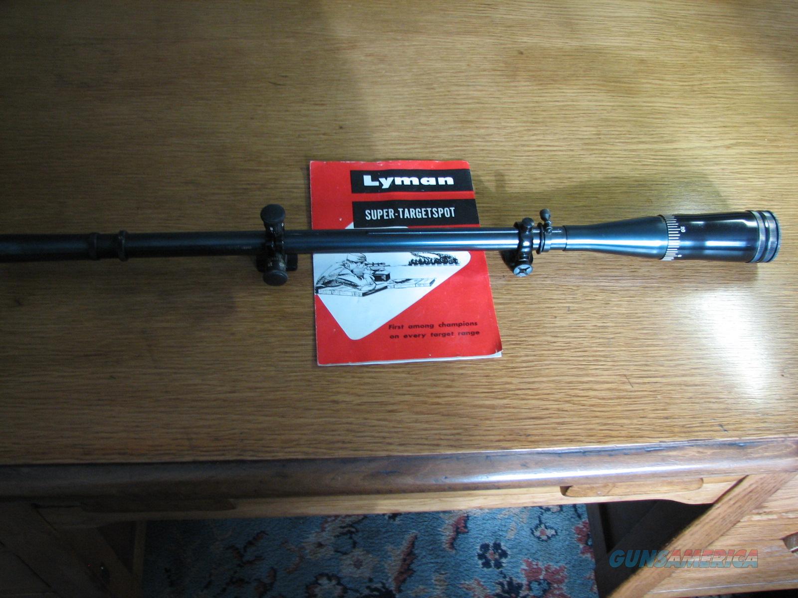 Lyman Super Targetspot 15x For Sale At 910734691