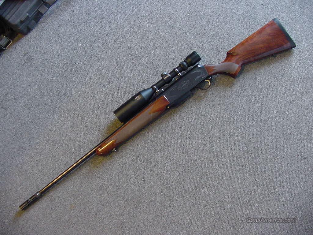 Browning Bar Ii Safari 338 Win Mag For Sale At