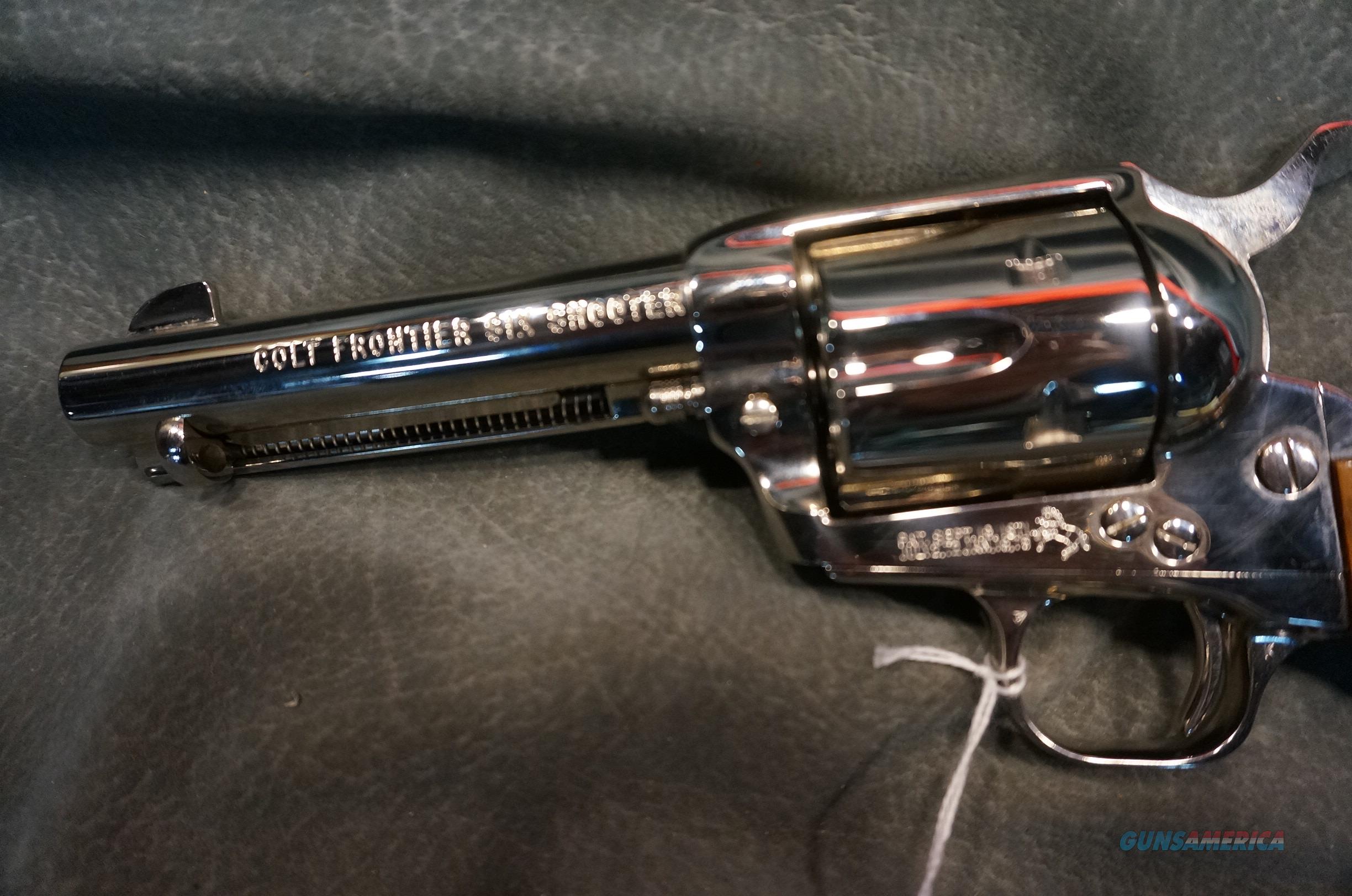 Colt Saa Collectors Edition 44 40 4 For Sale At 900716754 5029