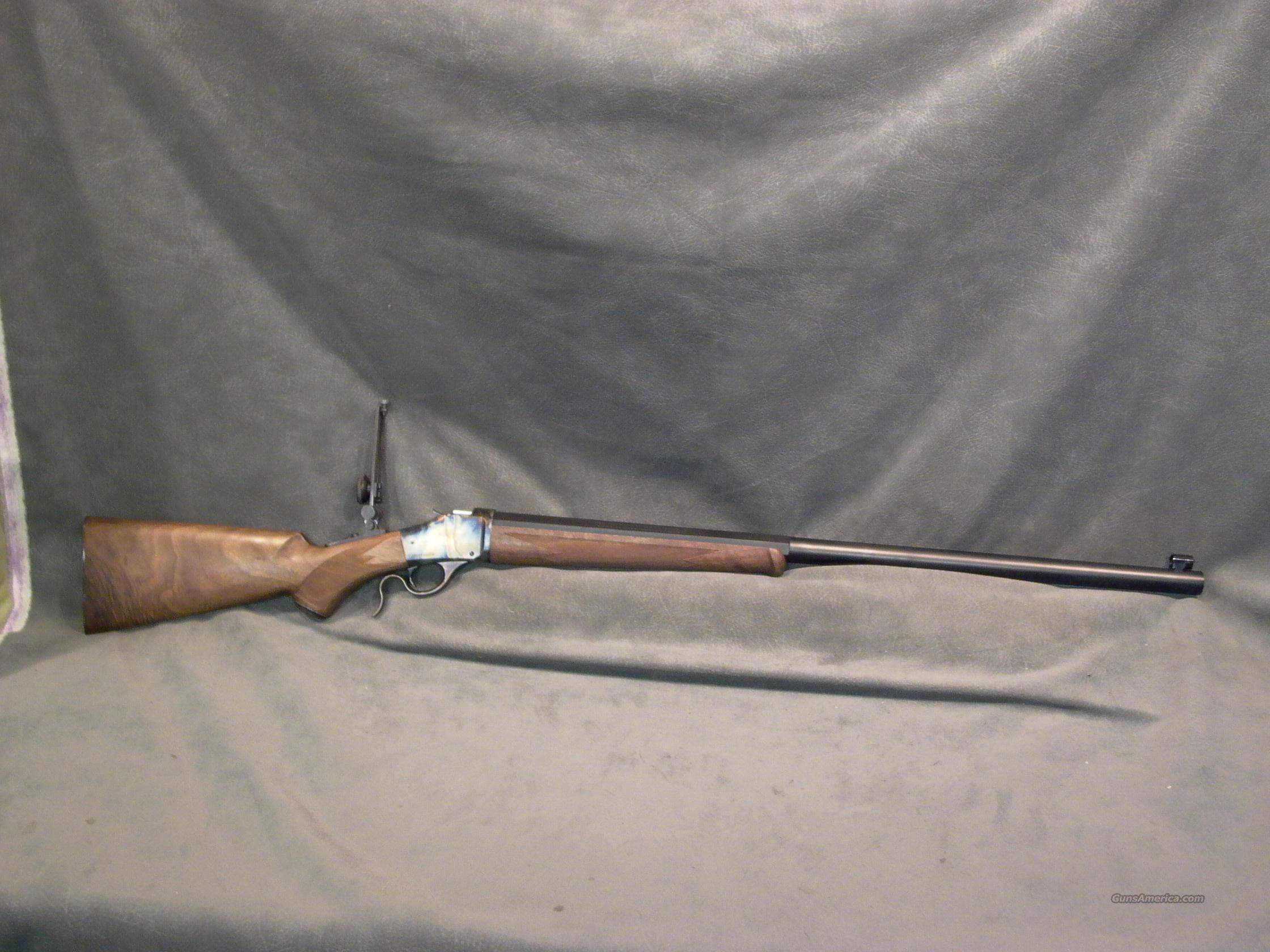 Winchester 1885 BPCR 45-90 Shaver s... for sale at Gunsamerica.com ...