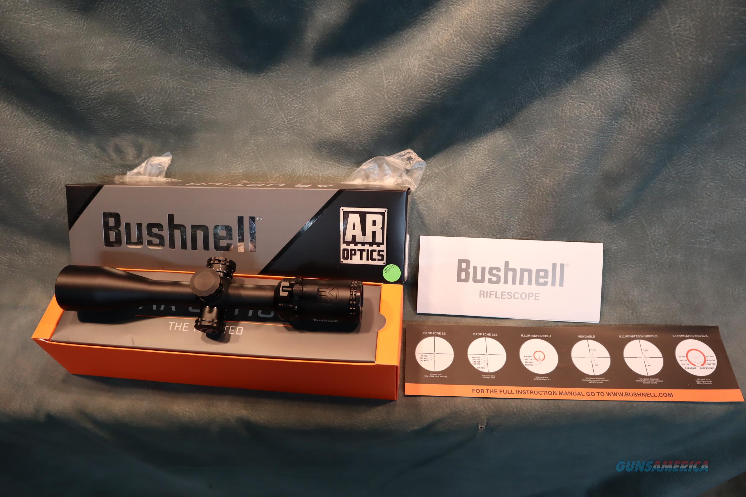 Bushnell 4.5-18x40 AR Optics NIB for sale at Gunsamerica.com: 901395273