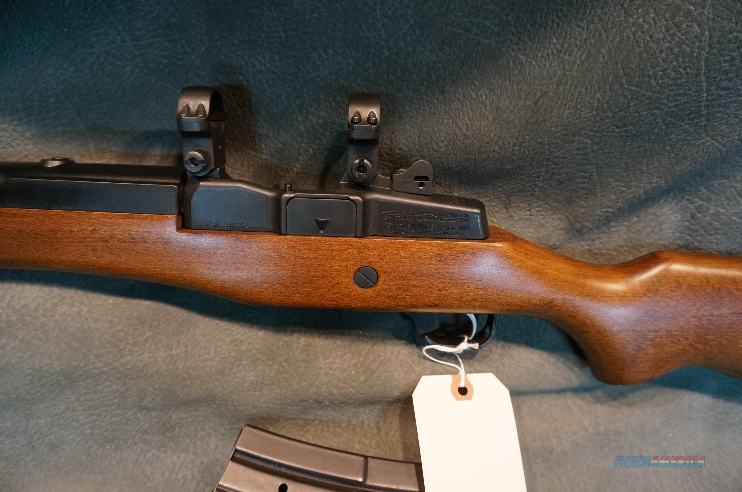 Ruger Mini 14 223 New Style Ranch R... for sale at Gunsamerica.com ...