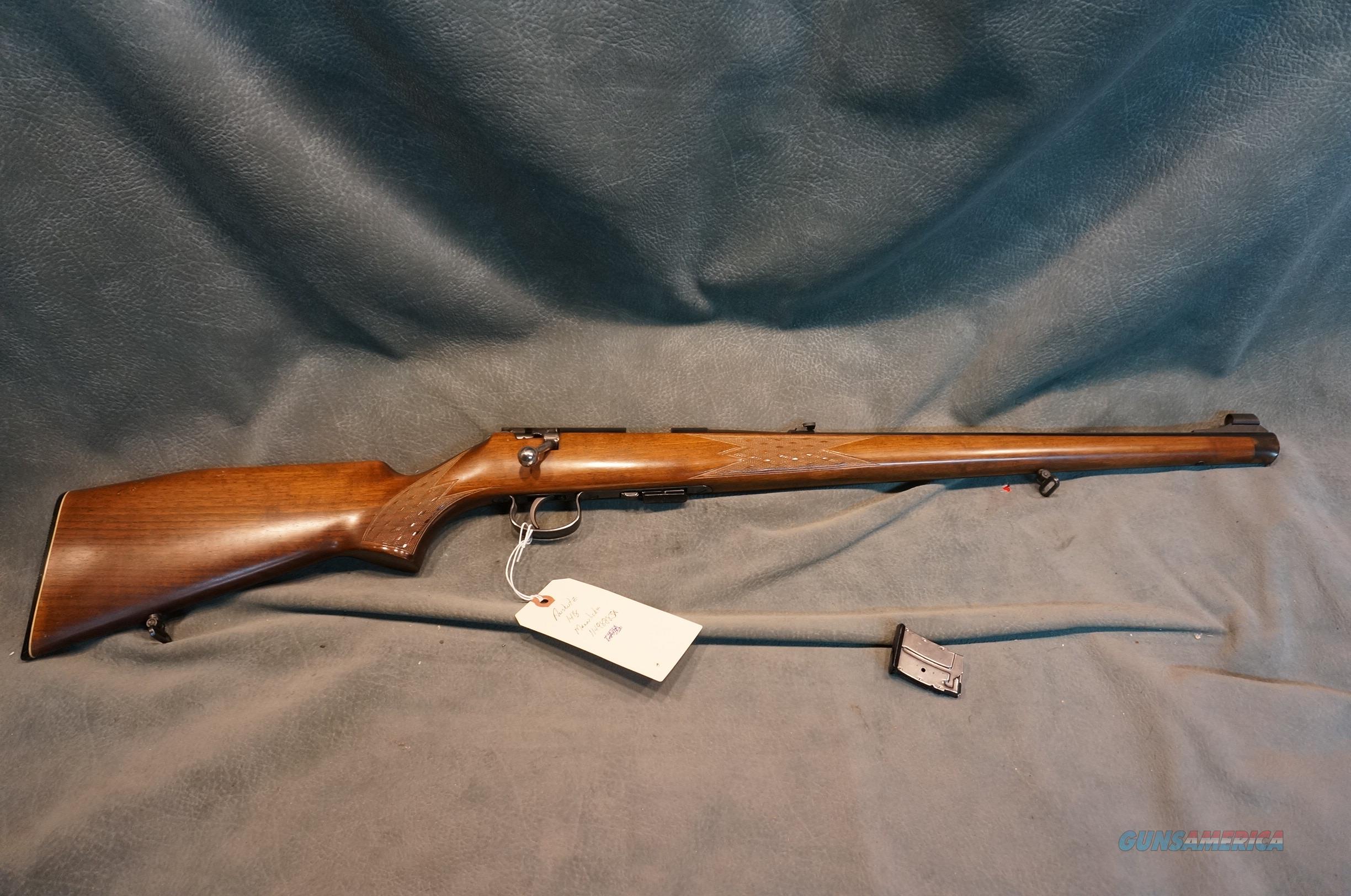 Anschutz 22LR Model 1418 Mannlicher... for sale at Gunsamerica.com ...