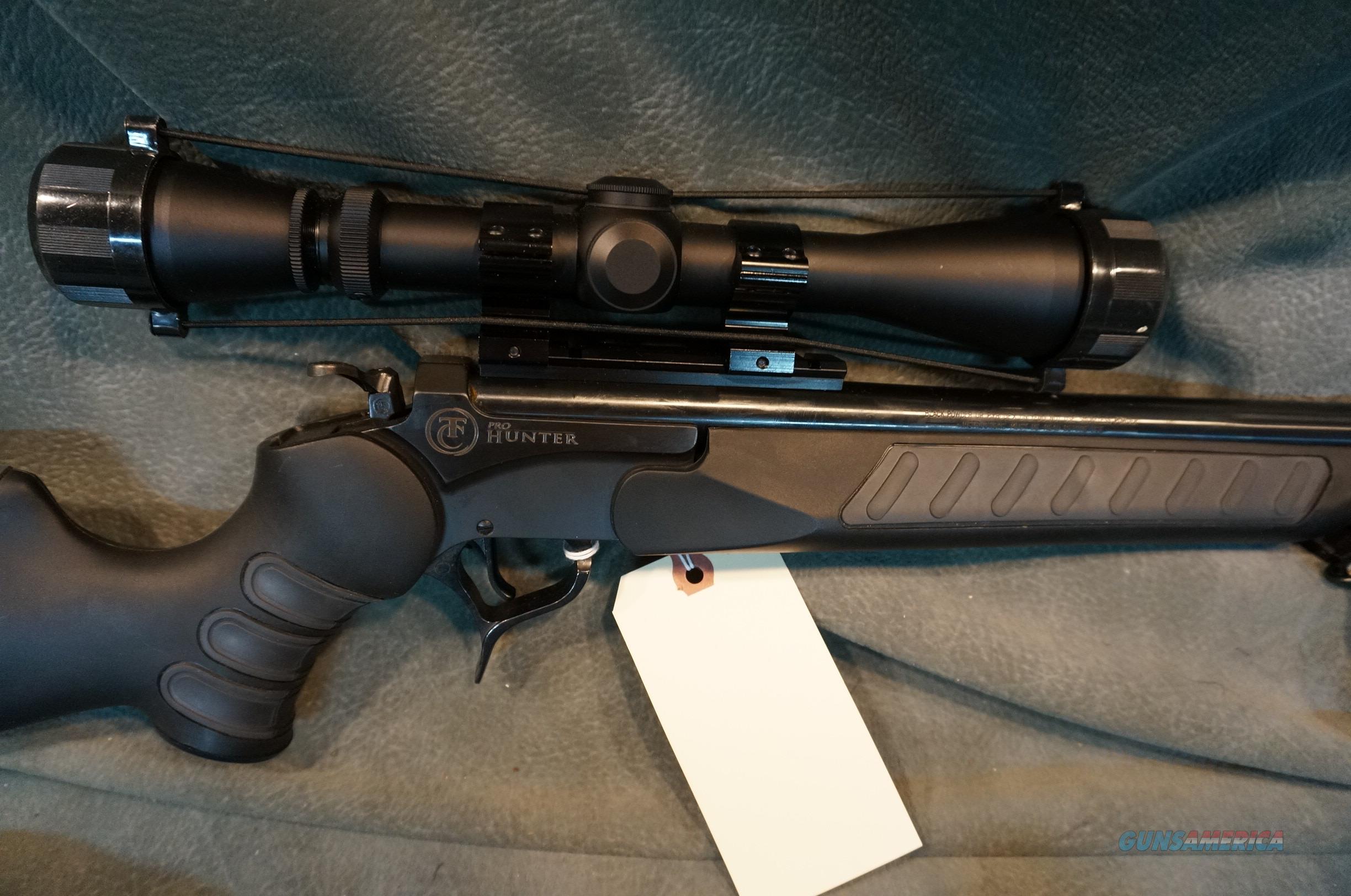 Thompson Center Encore Pro Hunter 209x50 w/Leup... for sale