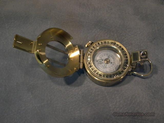 Francis Barker M-73 Brass Compass for sale at Gunsamerica.com: 904832424