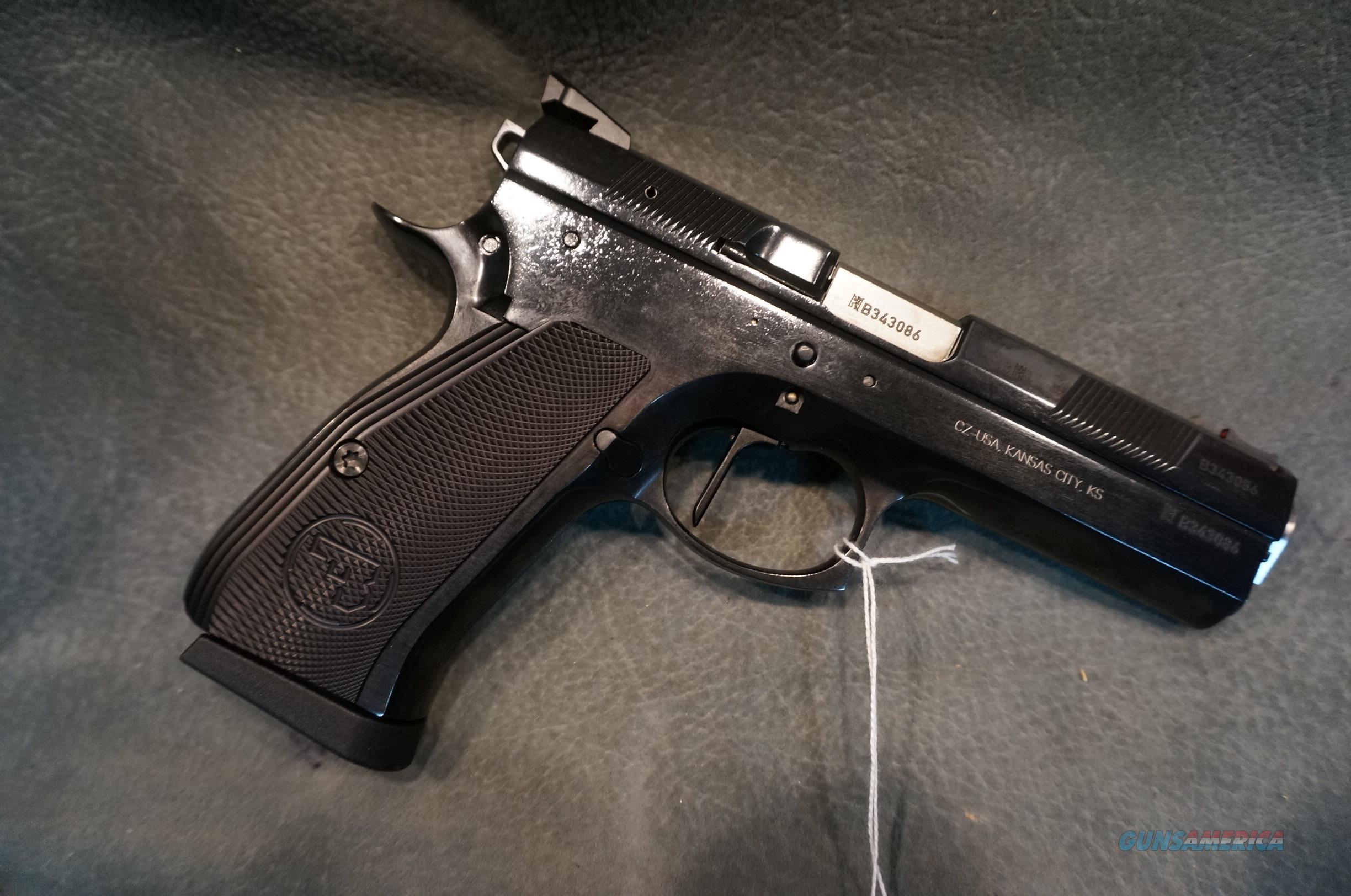 CZ 97B 45ACP Glossy Customized for sale at Gunsamerica.com: 906752668