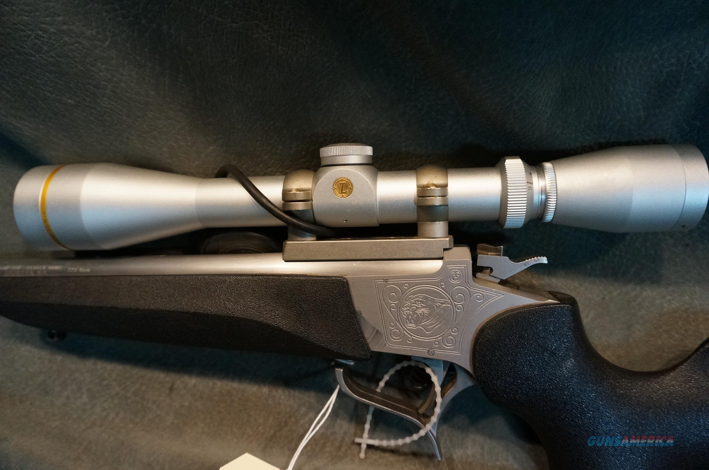 Thompson Contender 223 stainless st... for sale at Gunsamerica.com ...