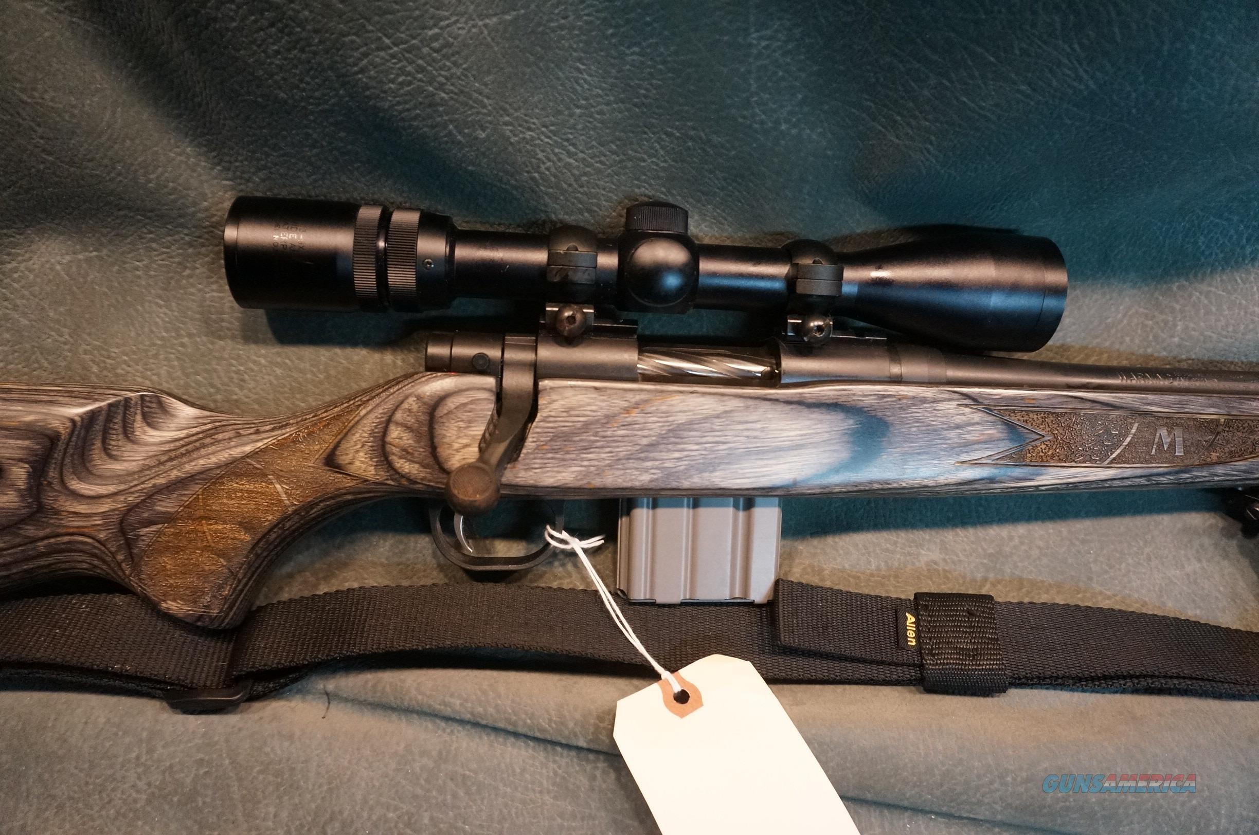 Mossberg MVP 5.56 223 w/scope for sale