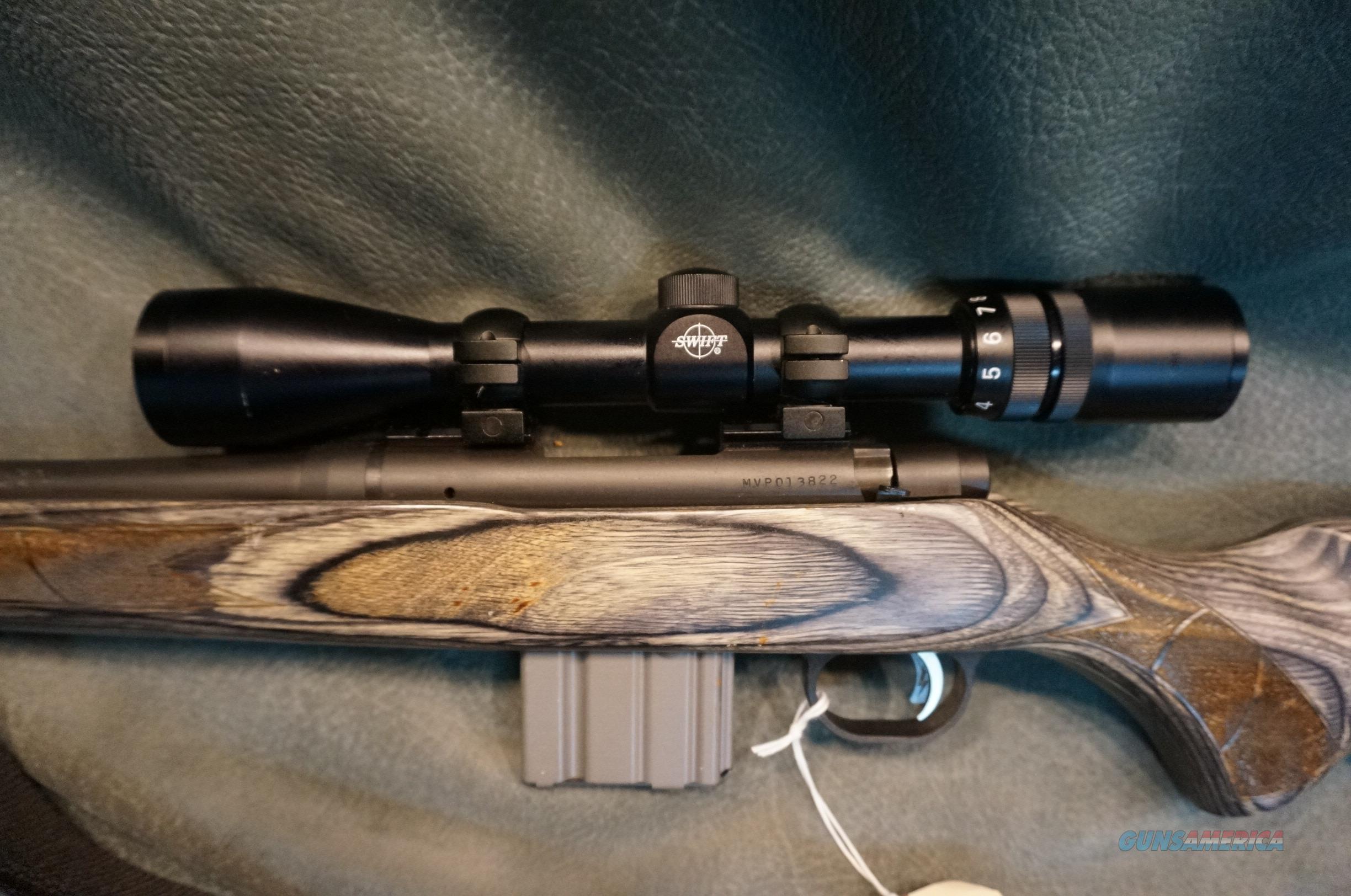 Mossberg MVP 5.56 223 w/scope for sale