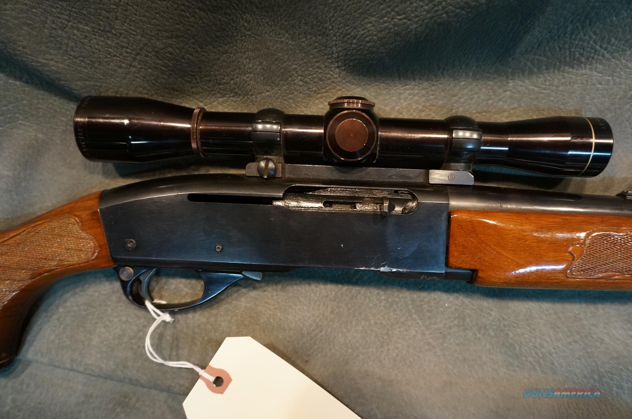 Remington 742 30-06 With Leupold 4x For Sale At Gunsamerica.com 