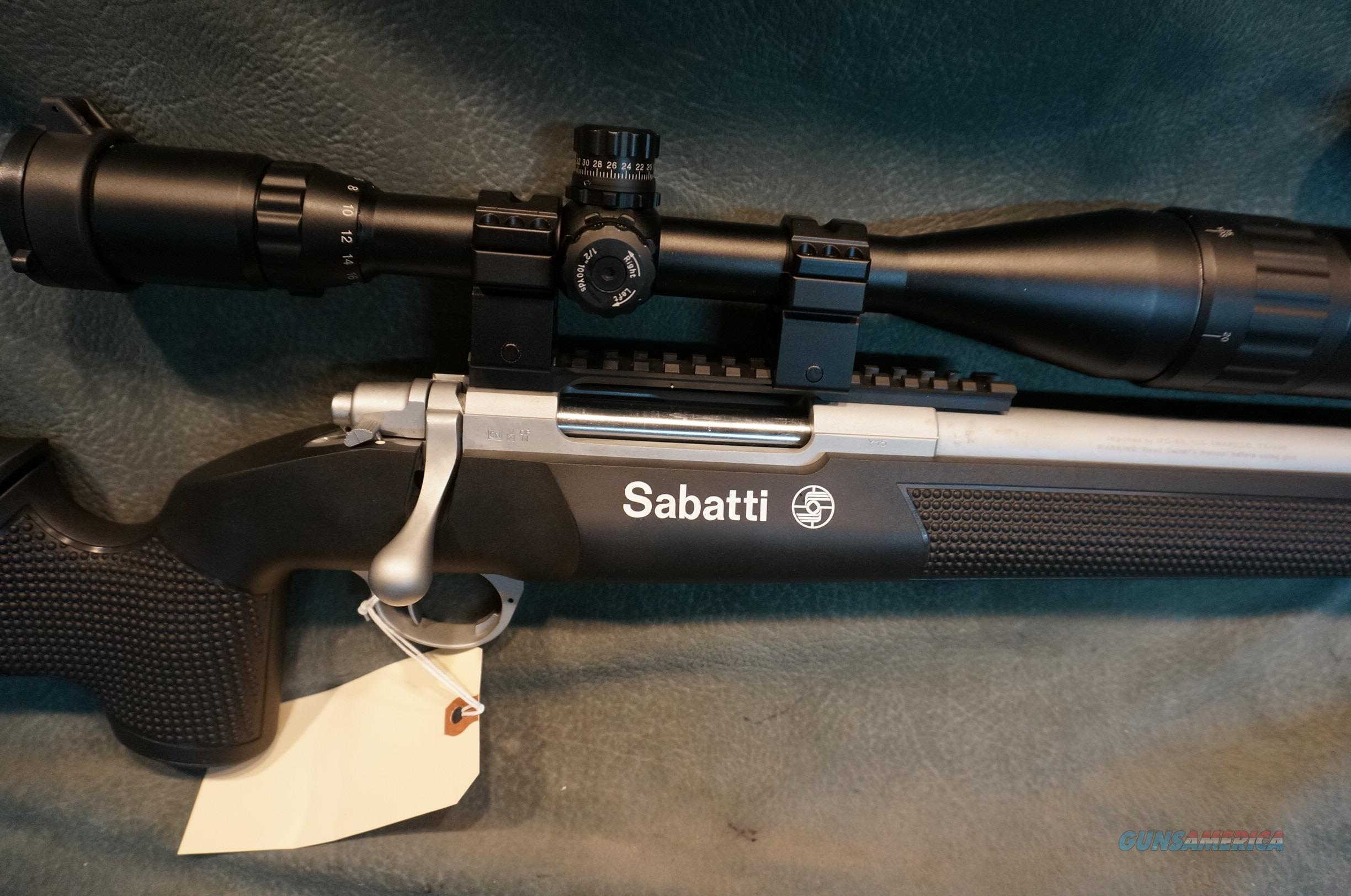 Sabatti rover tactical