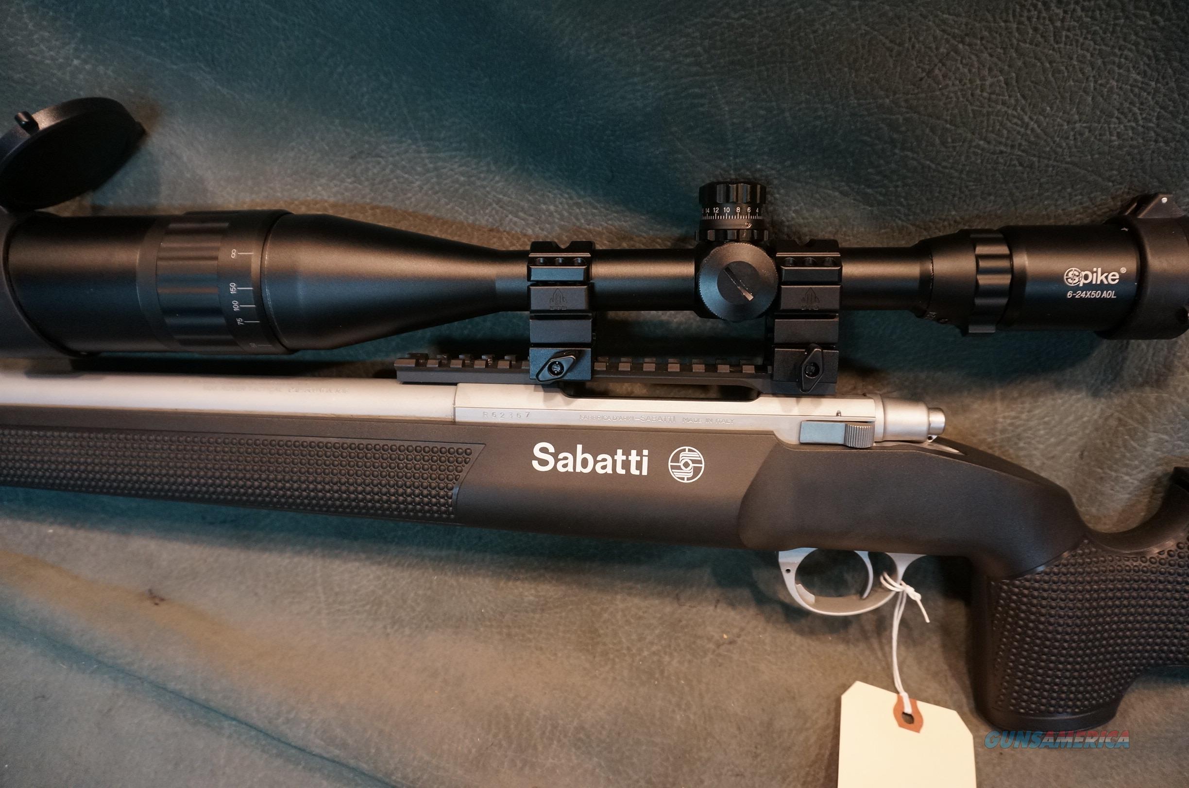 Sabatti rover tactical s