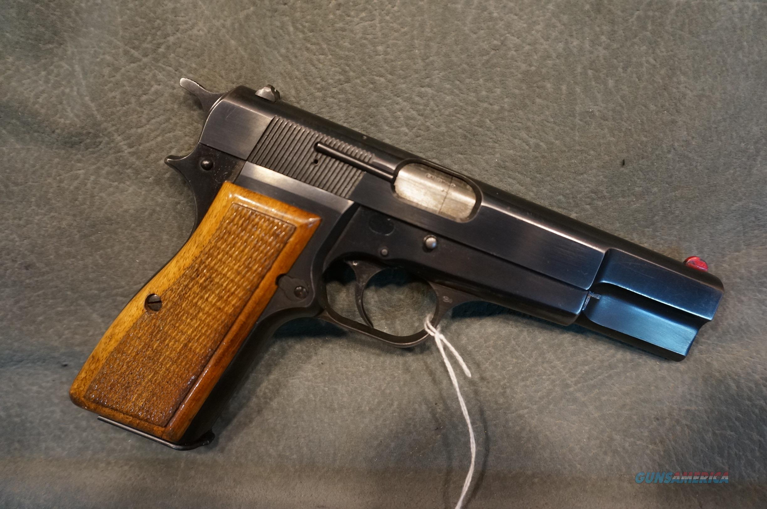 Belgium Browning High Power 9mm For Sale At 914041632 2099