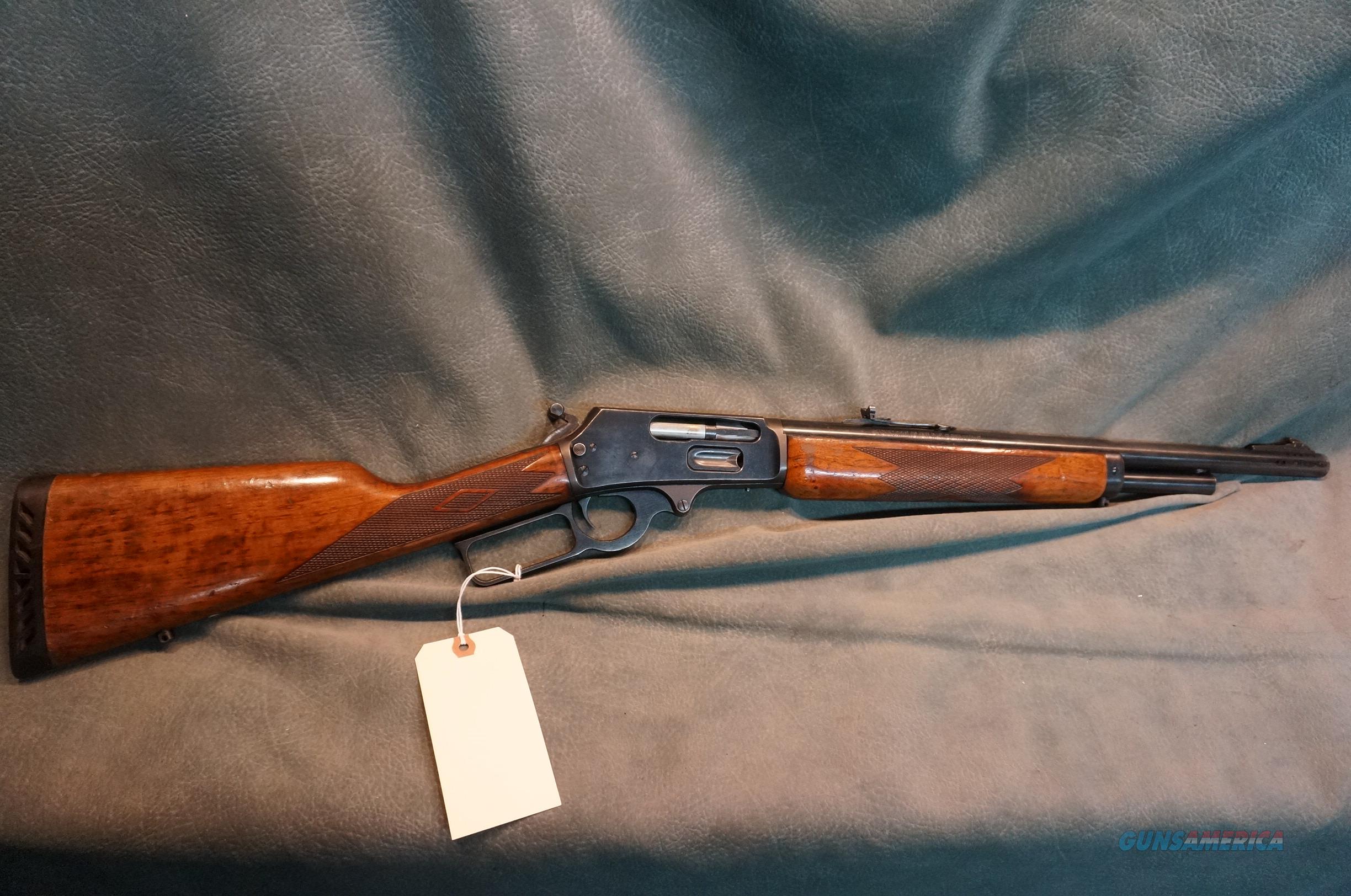 Marlin 1895G 45-70 JM Guide Gun For Sale At Gunsamerica.com: 914743274